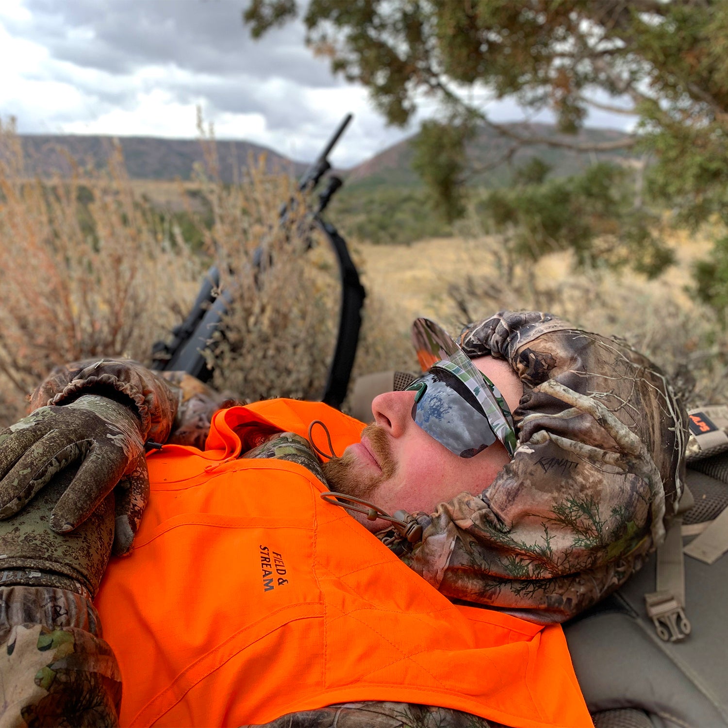 The Camo Visor Shades - Camouflage Sunglasses - B Fresh Gear