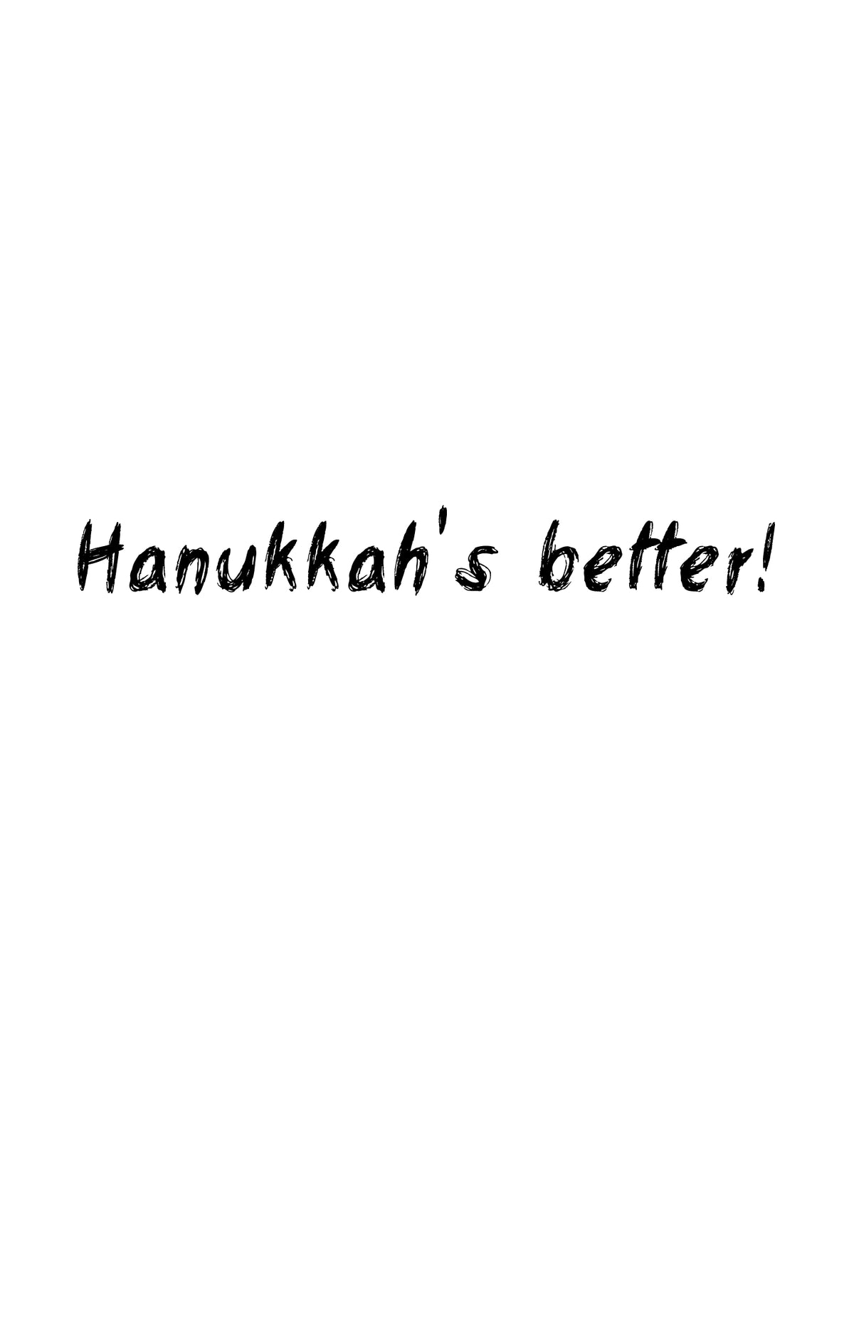 Hanukkah card