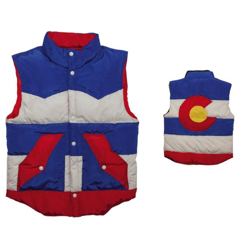 The Coloradan Vest - B Fresh