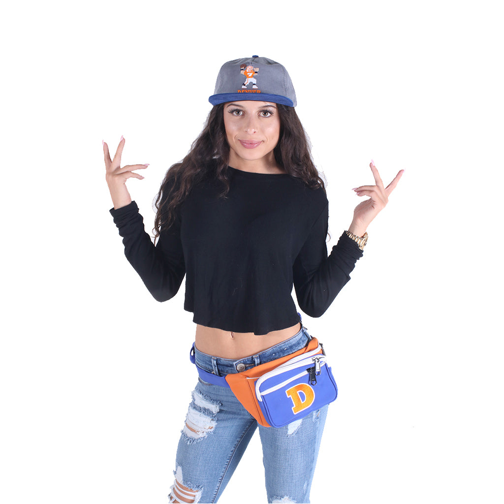 Mile High Salute Fanny Pack - B Fresh