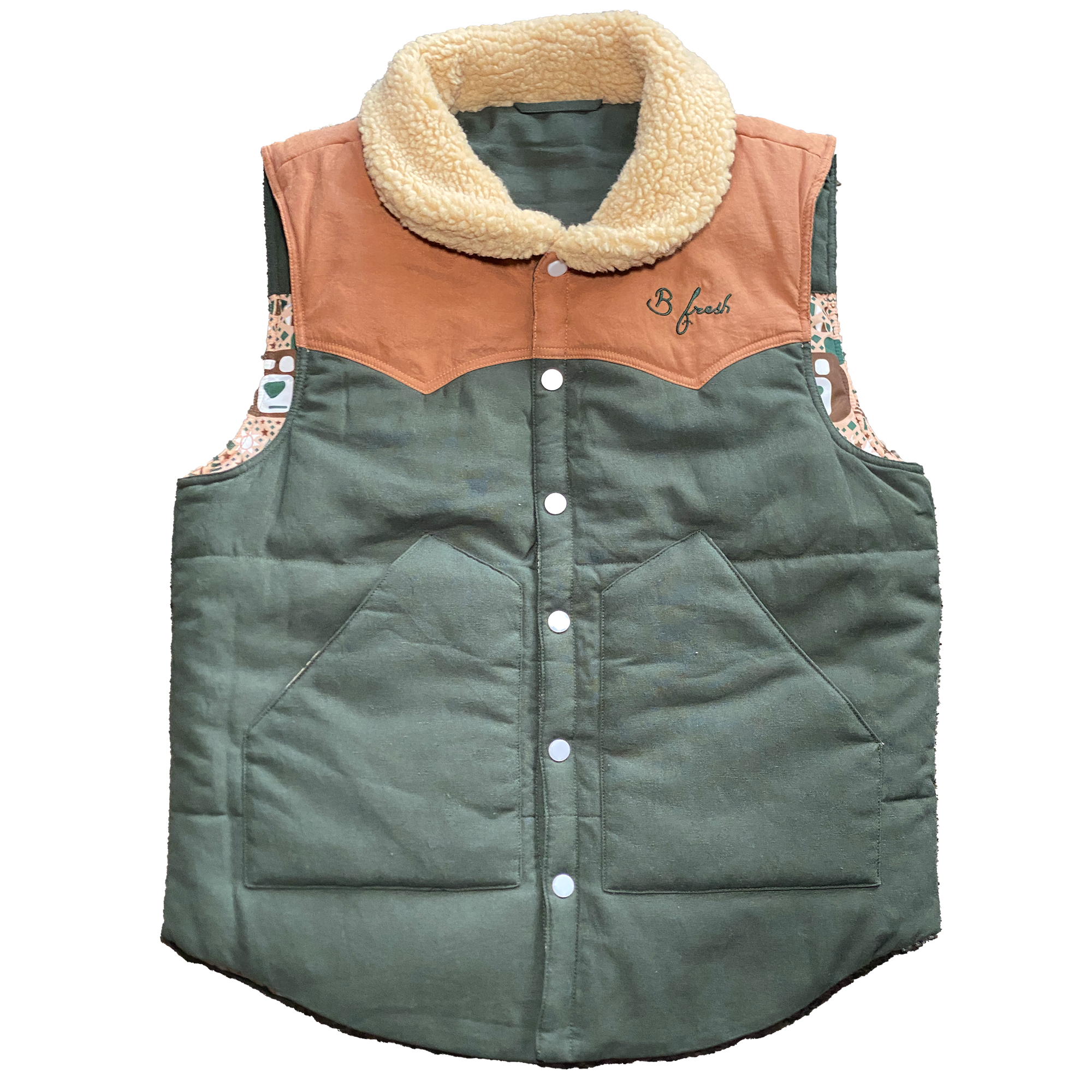 The Forester - Reversible Vest
