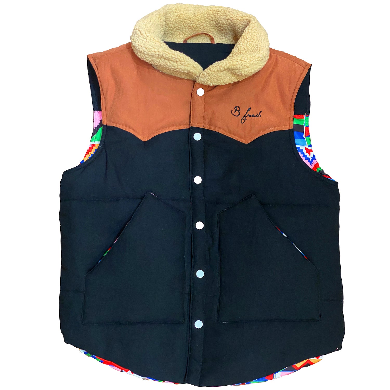 The Fresh Prints - Reversible Vest - B Fresh Gear