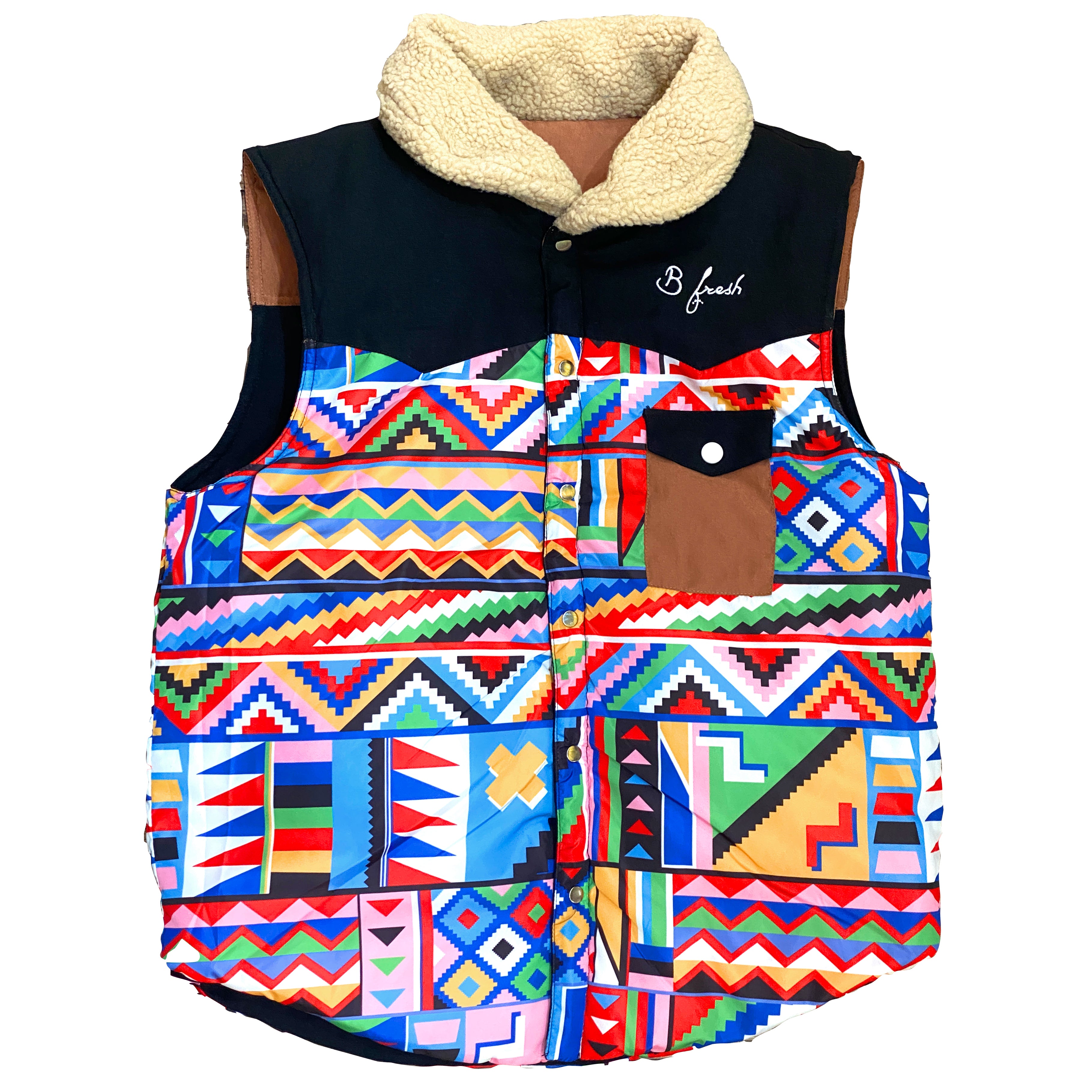 The Fresh Prints - Reversible Vest - B Fresh Gear