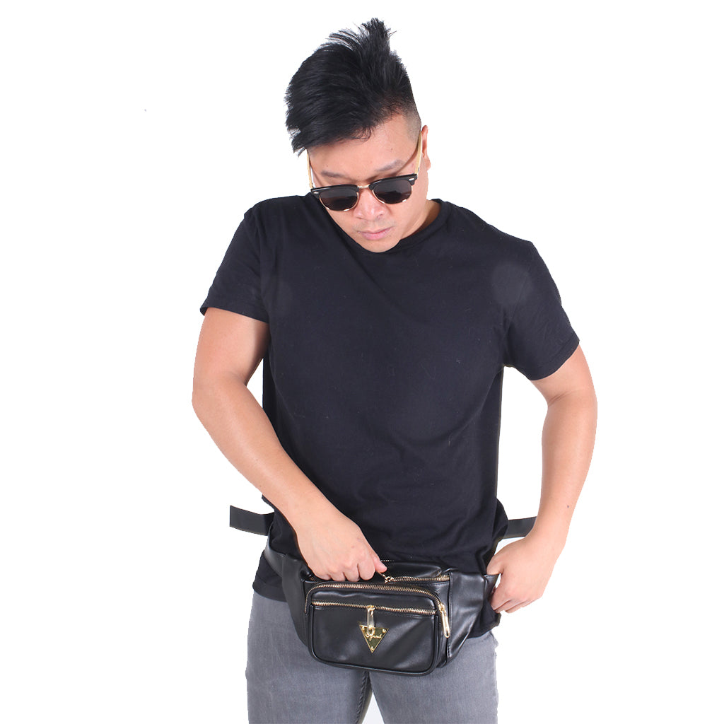 Sunny Sides Black - Vintage Wooden Sunglasses - B Fresh