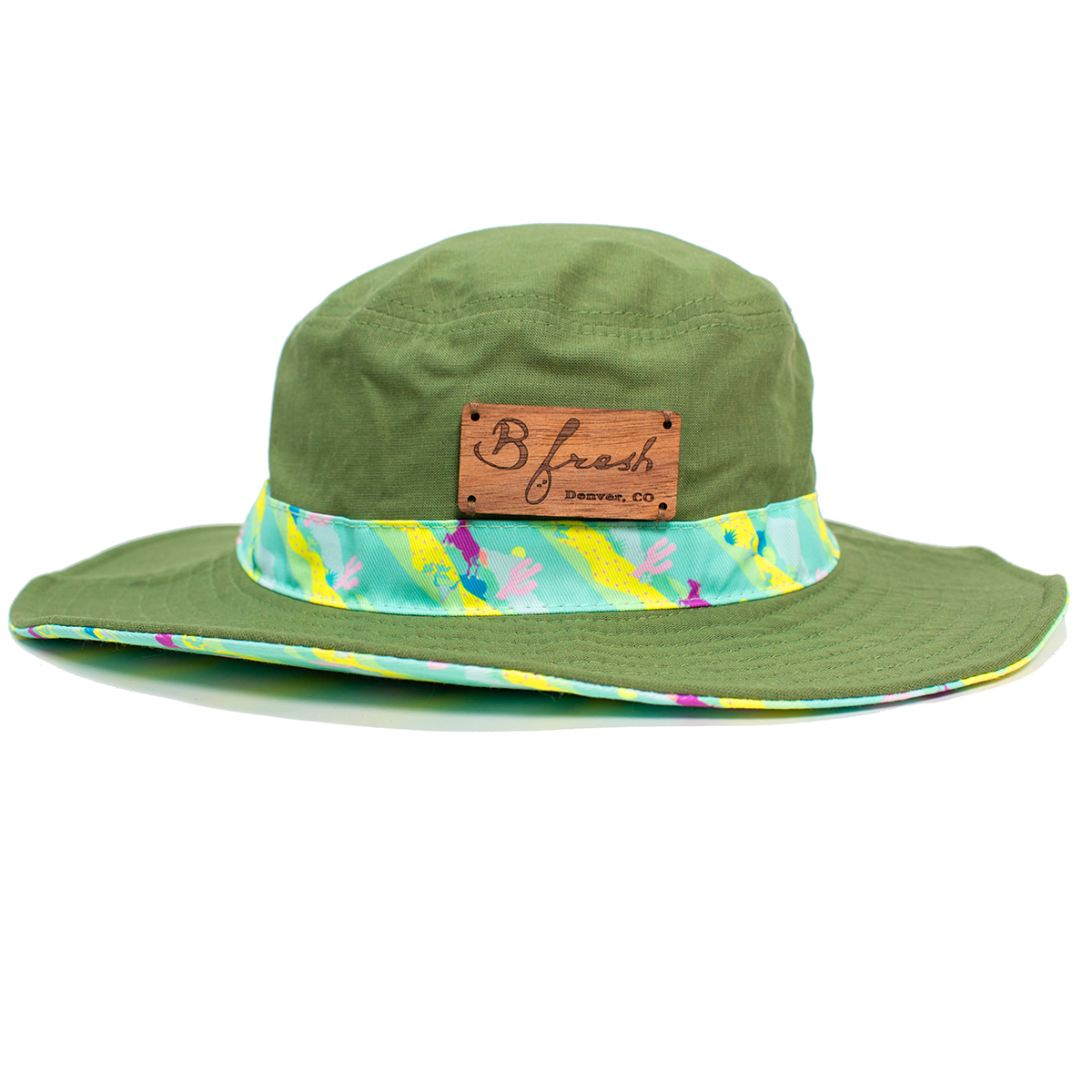 High Noon Bucket Hat -Retro Western Print - B Fresh