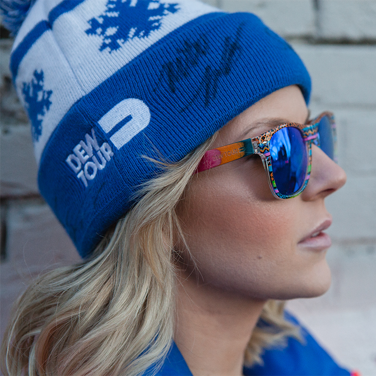 Honey Drippers - Wooden Sunglasses - Colored Skateboard - B Fresh