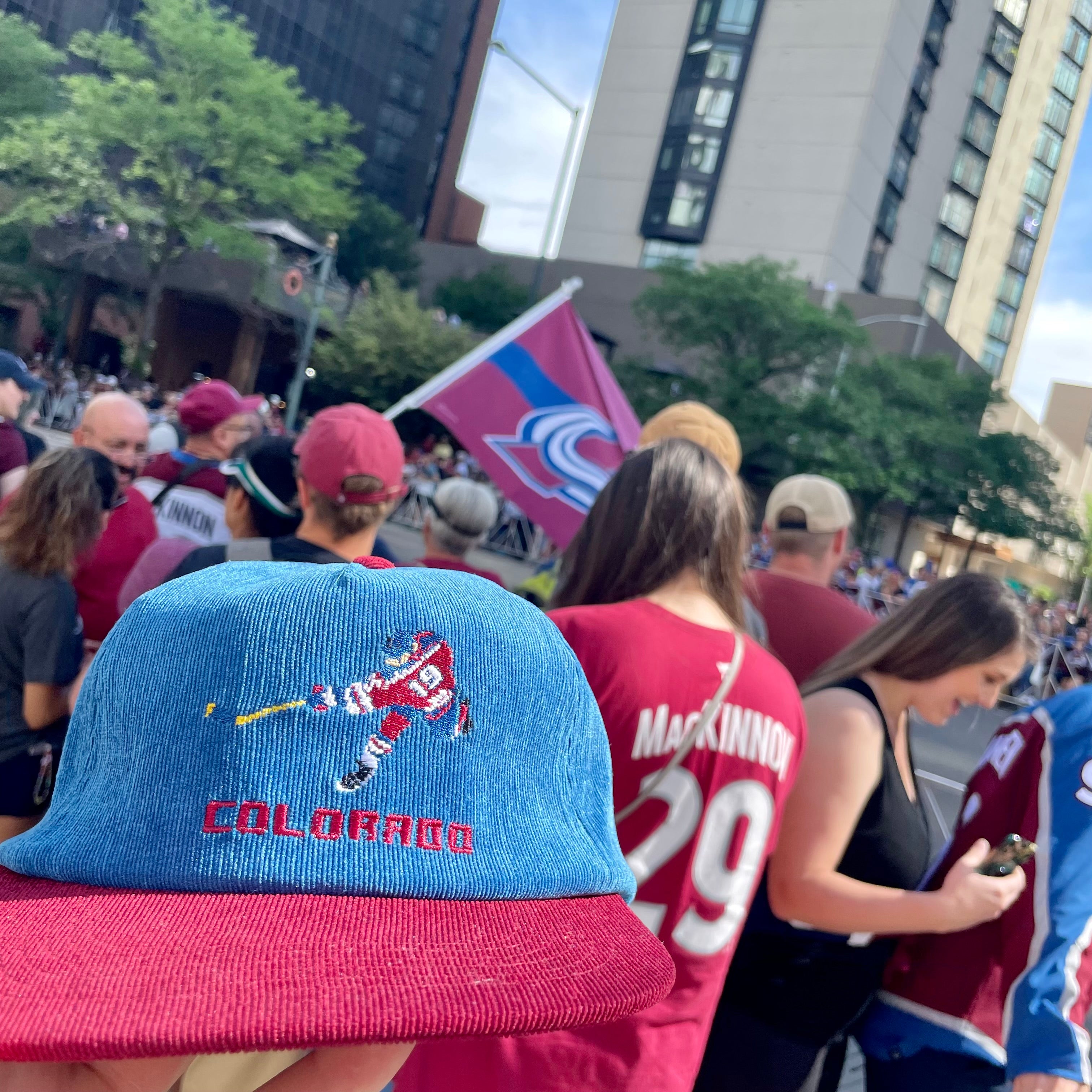 Tecmo Denver Colorado Sakic 8 Bit - Hat – B Fresh Gear