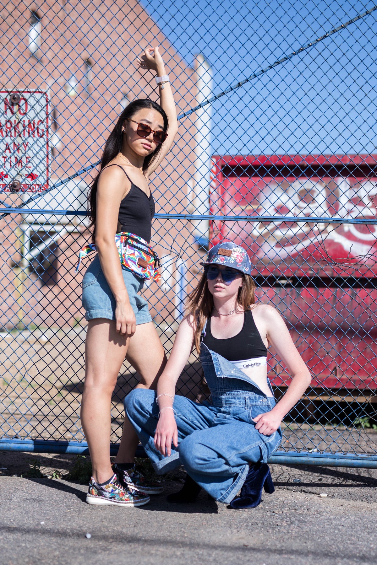 Jaws Rainbow Fanny Pack - B Fresh