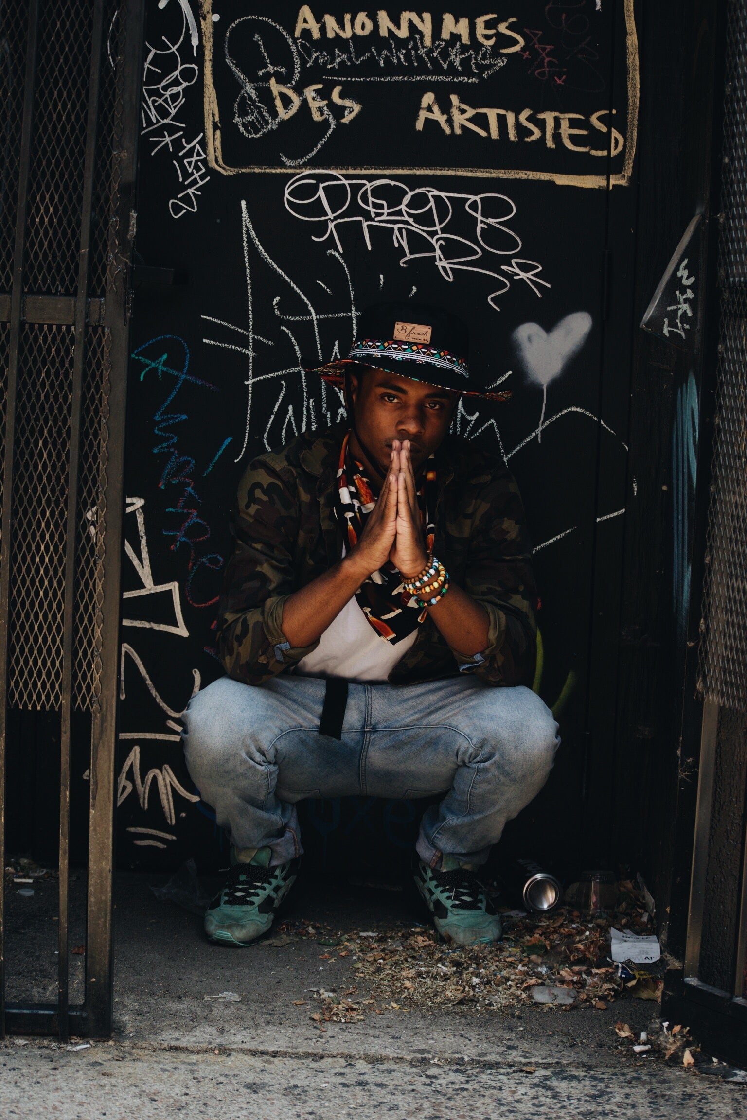 A Tribe Called Bucket - B Fresh