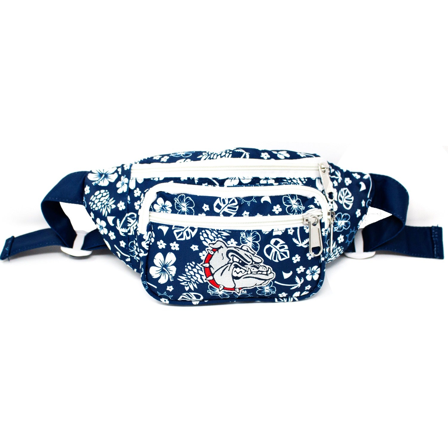 Gonzaga Bulldogs Floral Fanny Pack - B Fresh