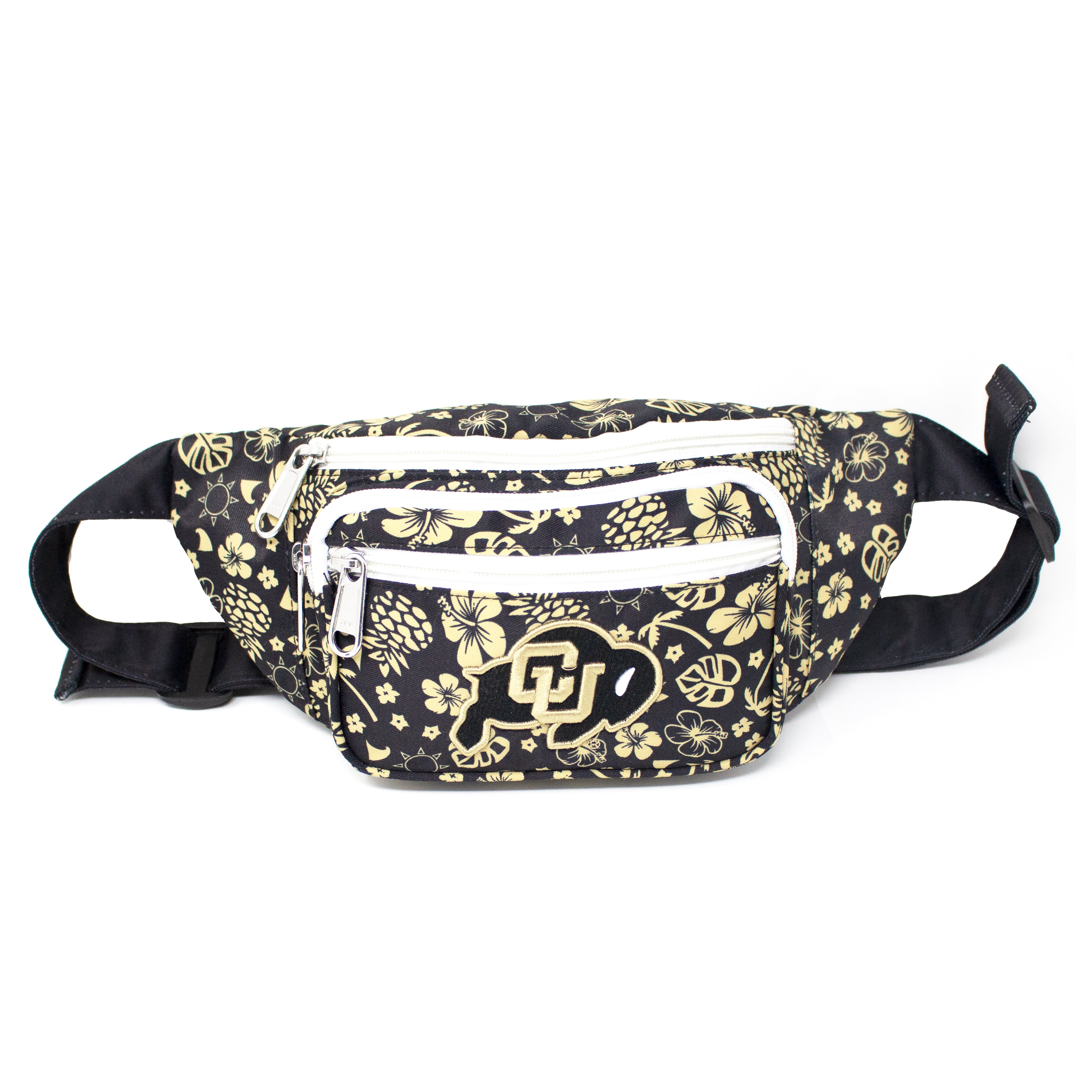 CU Buffs Fanny Pack Floral - B Fresh