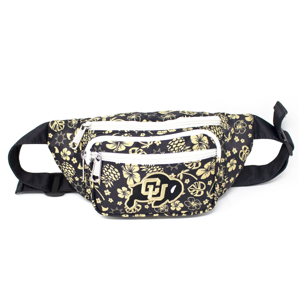 CU Buffs Fanny Pack Floral - B Fresh