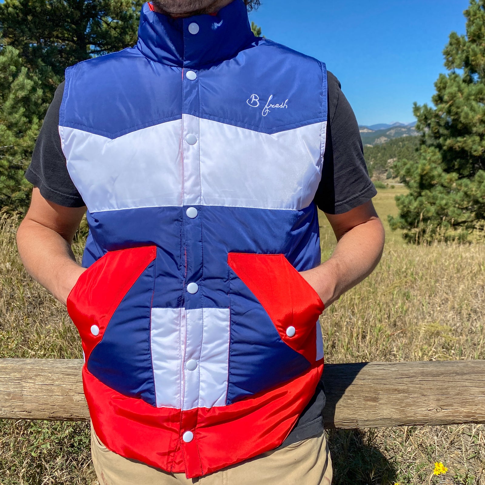 The Presidential Vest - B Fresh Gear