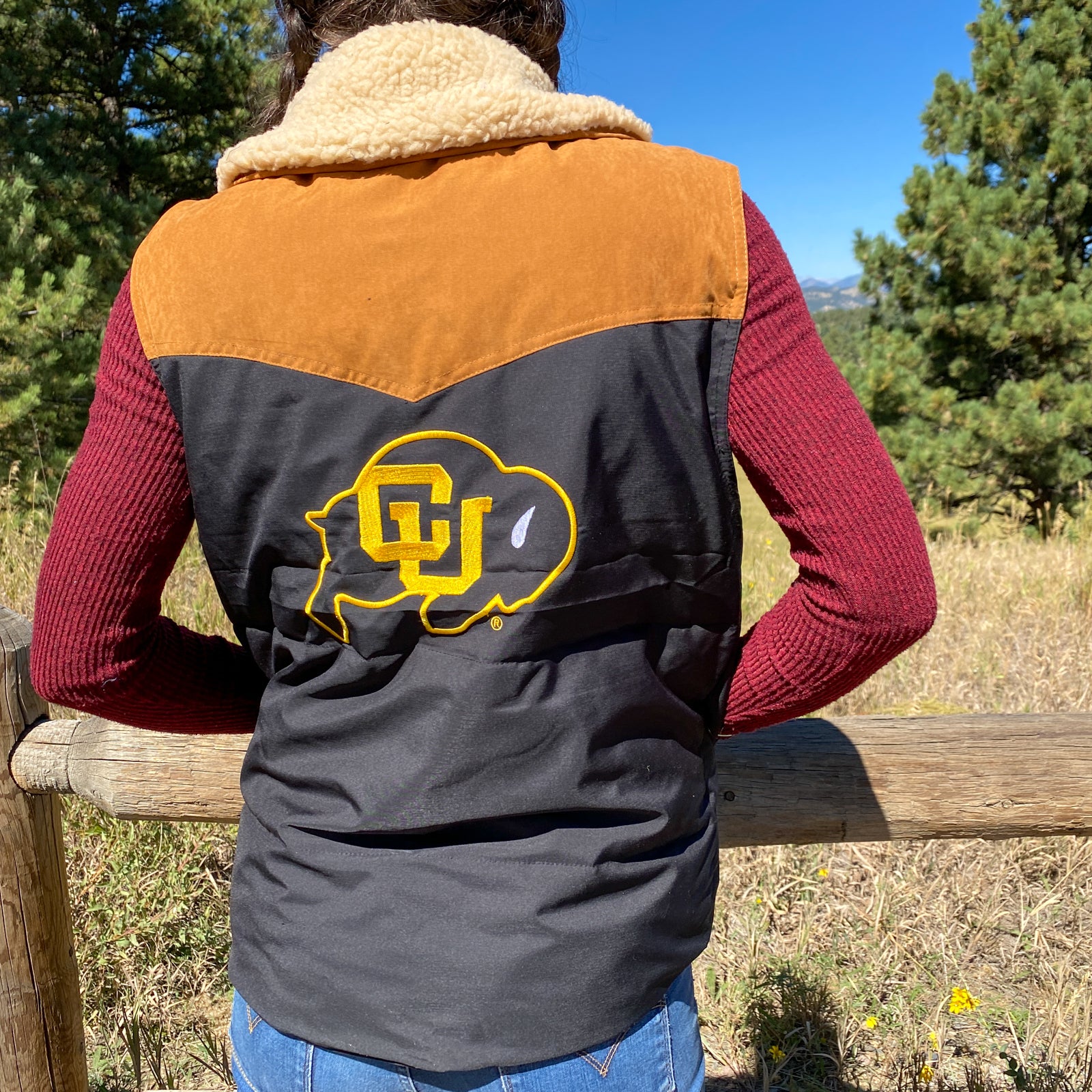 CU Buffs Vest - B Fresh Gear