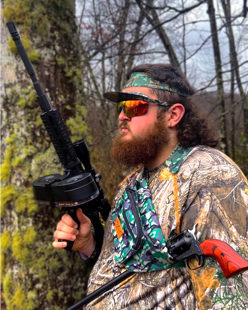 The Camo Visor Shades - Camouflage Sunglasses