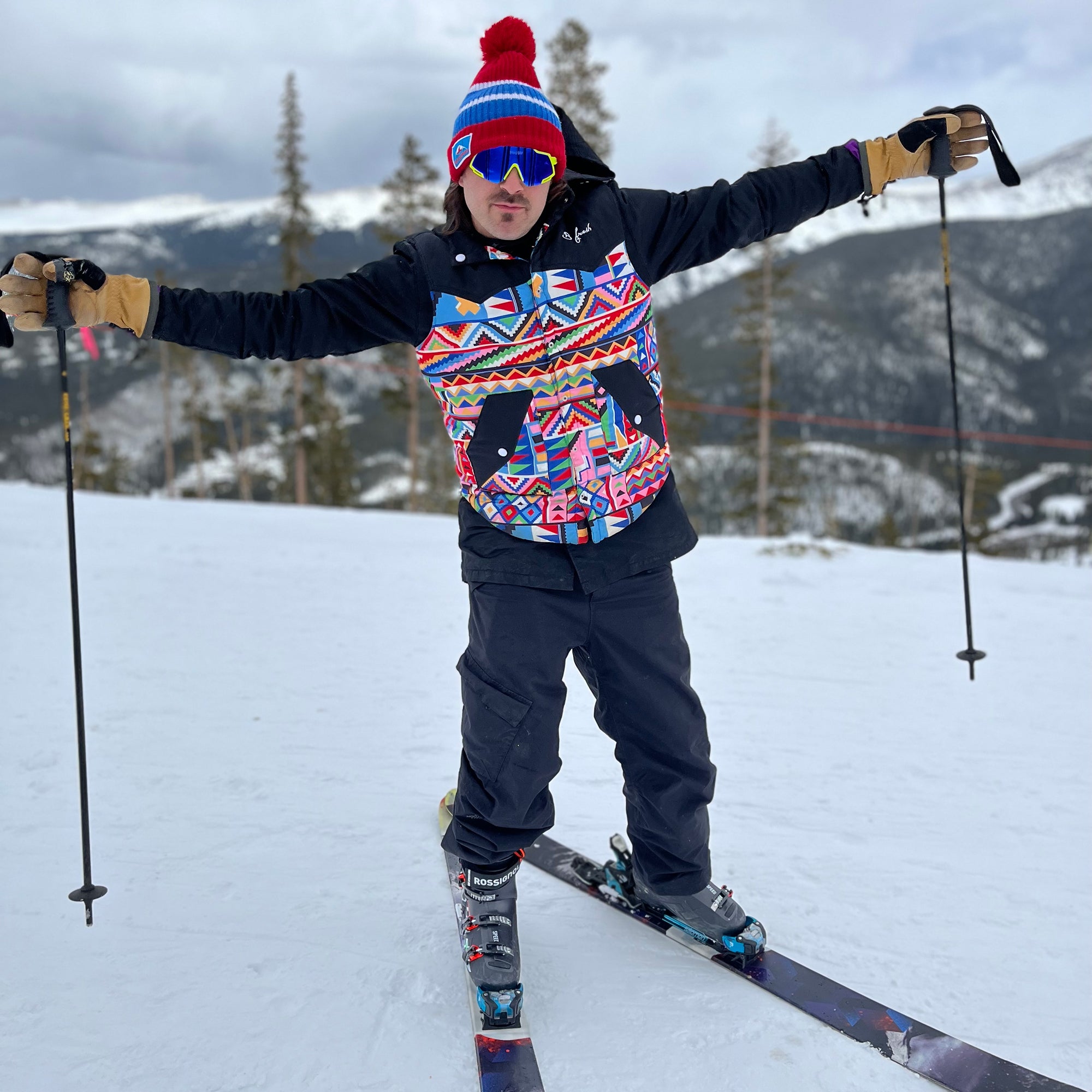 The Fresh Prints - Reversible Vest - B Fresh Gear