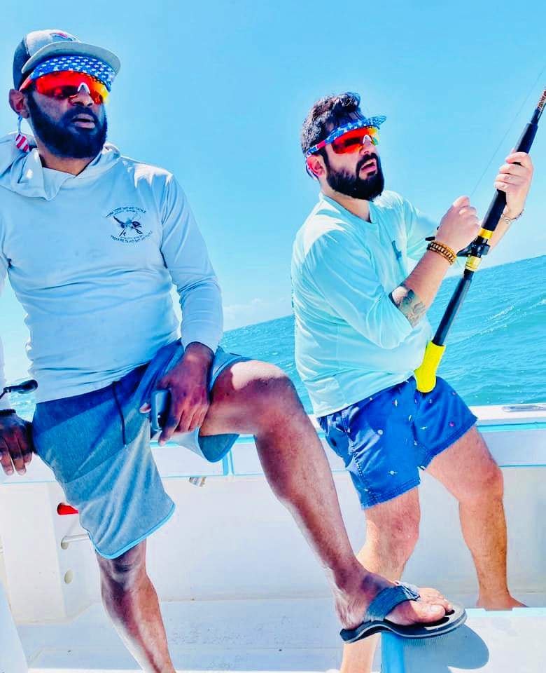 Presidential Party Visor Shades - Star Spangled Drip - B Fresh Gear