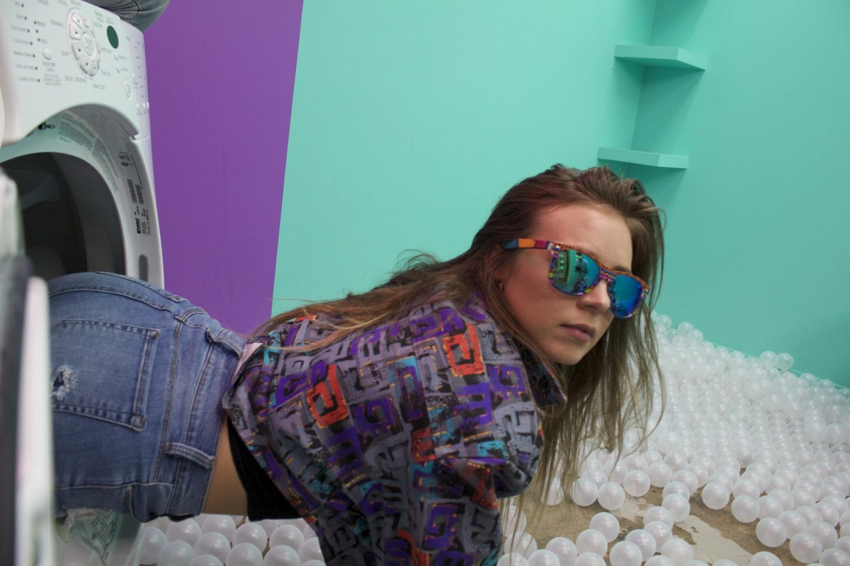 Honey Drippers - Wooden Sunglasses - Colored Skateboard - B Fresh