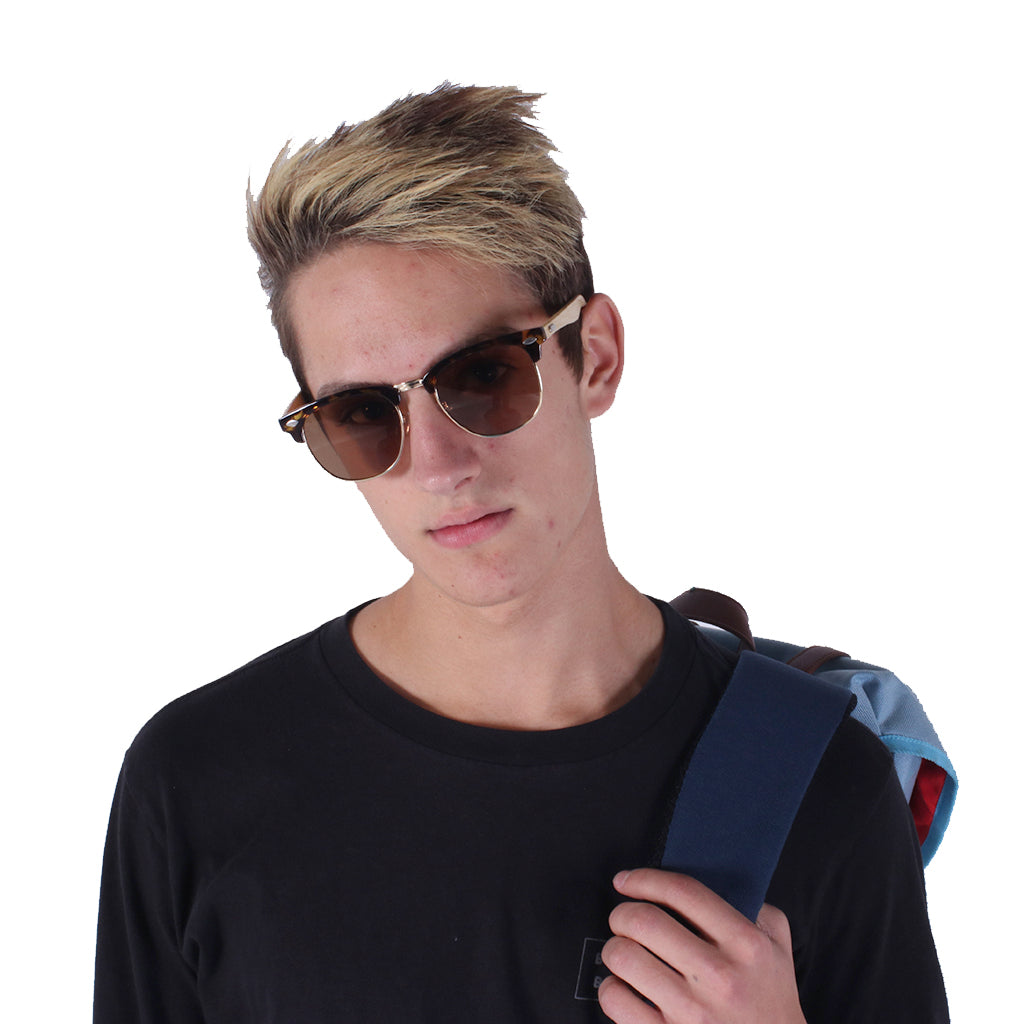 Sunny Sides Tortoise - Vintage Wooden Sunglasses - B Fresh