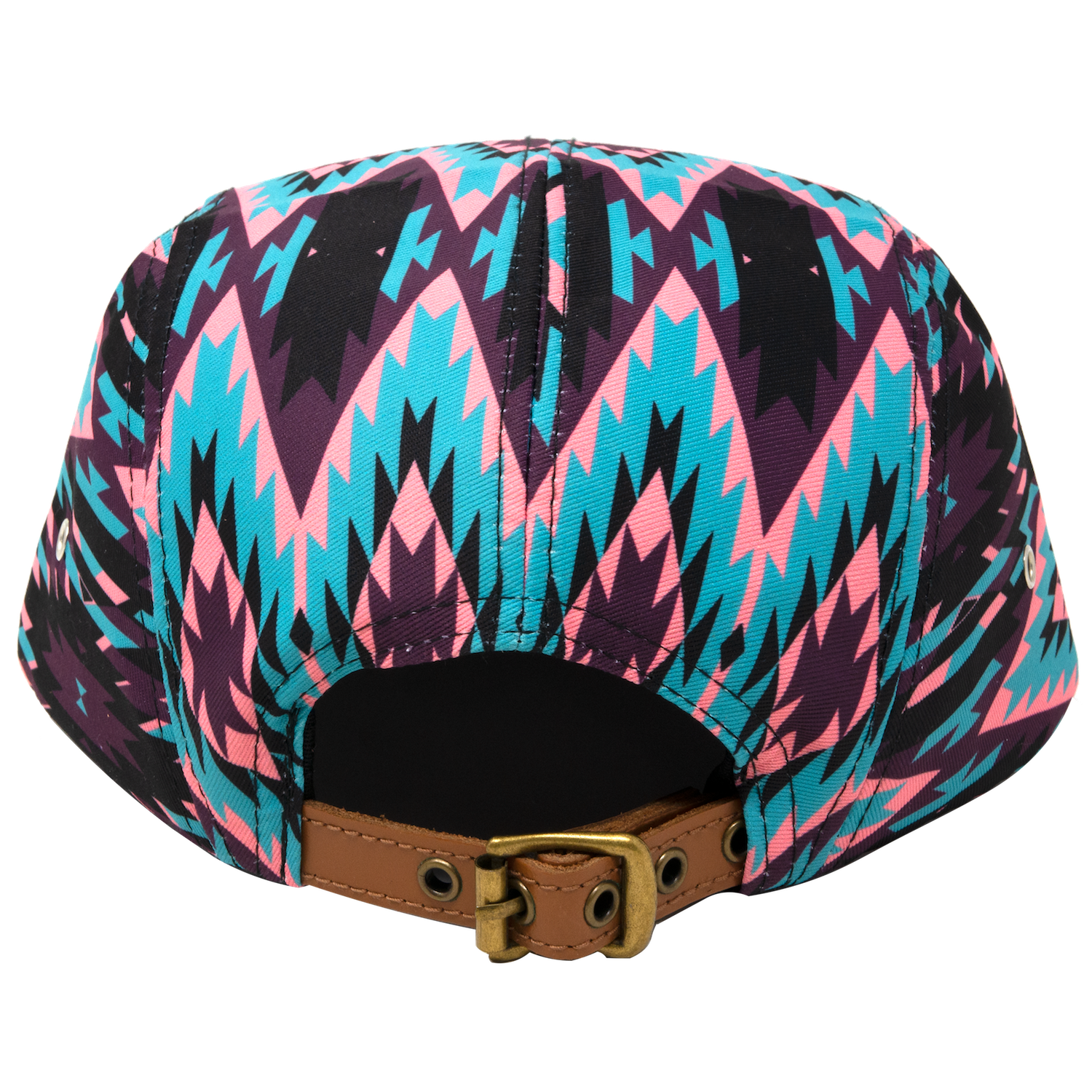 Aztec Nightshade 5 Panel Hat - B Fresh
