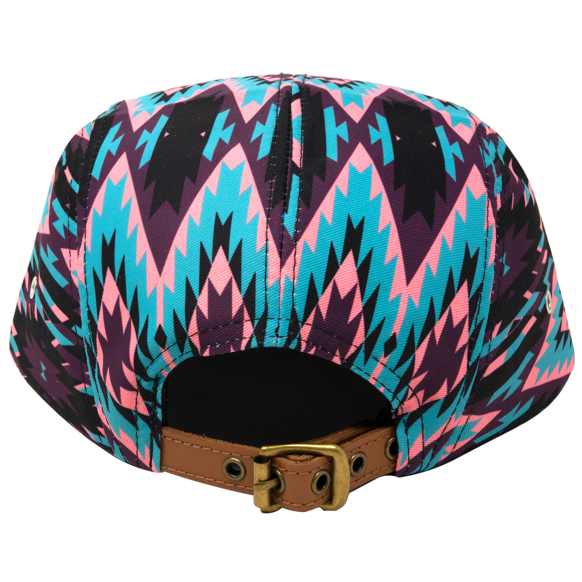 Aztec Nightshade 5 Panel Hat - B Fresh