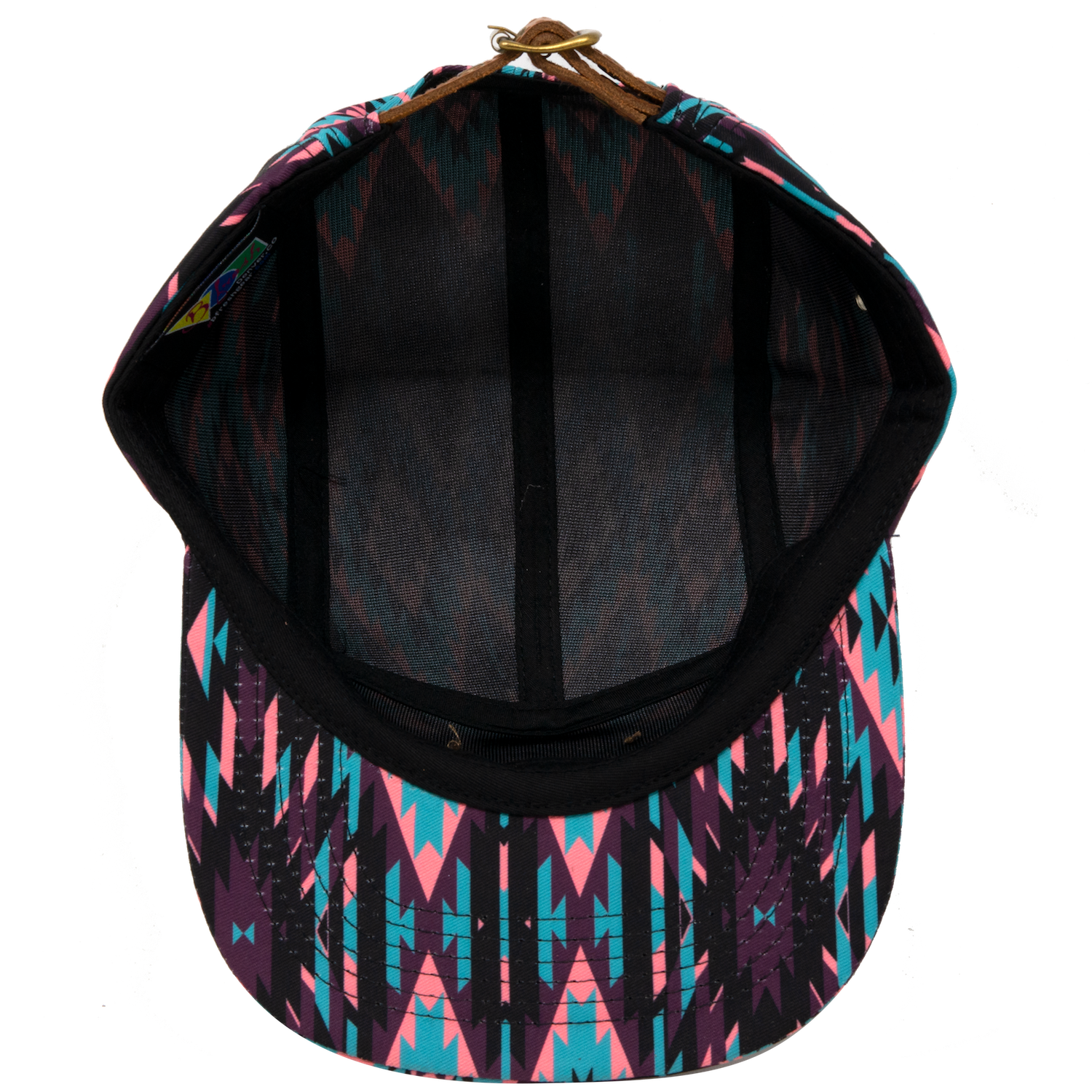 Aztec Nightshade 5 Panel Hat - B Fresh