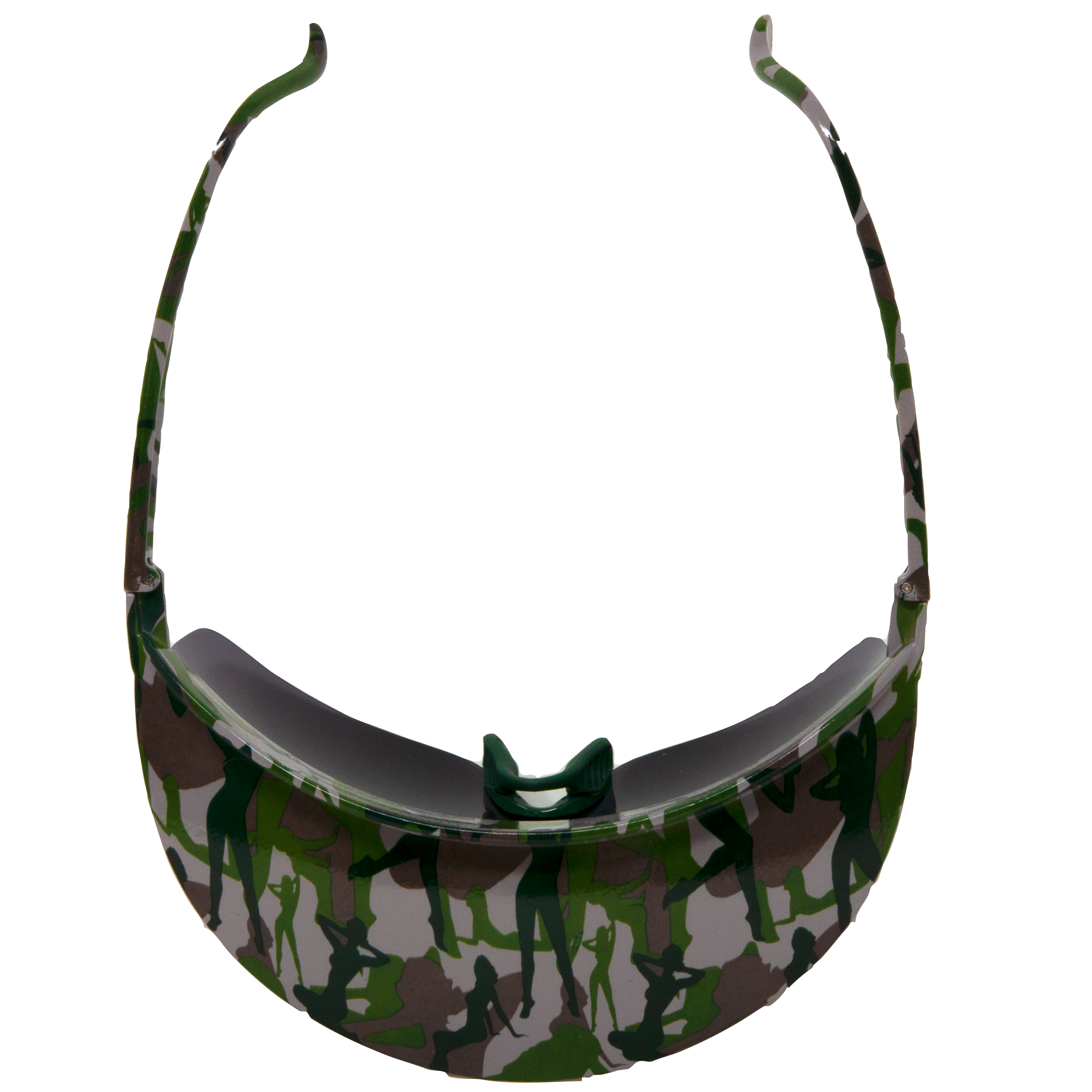 The Camo Visor Shades - Camouflage Sunglasses - B Fresh Gear