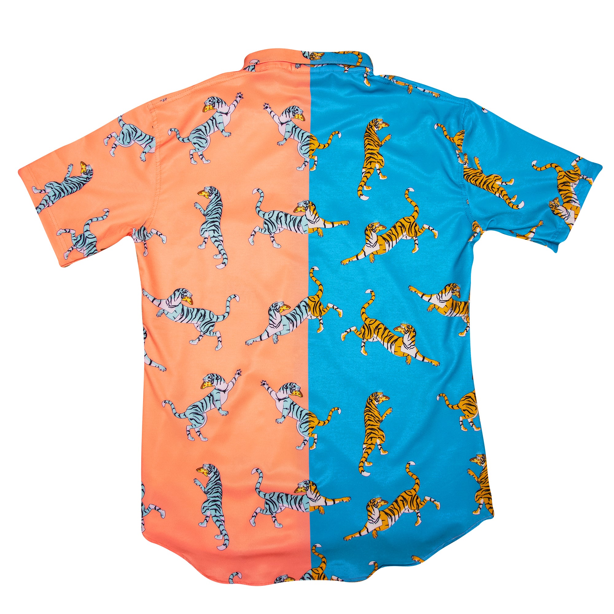 Pizza Tiger - Stretch Shirt – B Fresh Gear