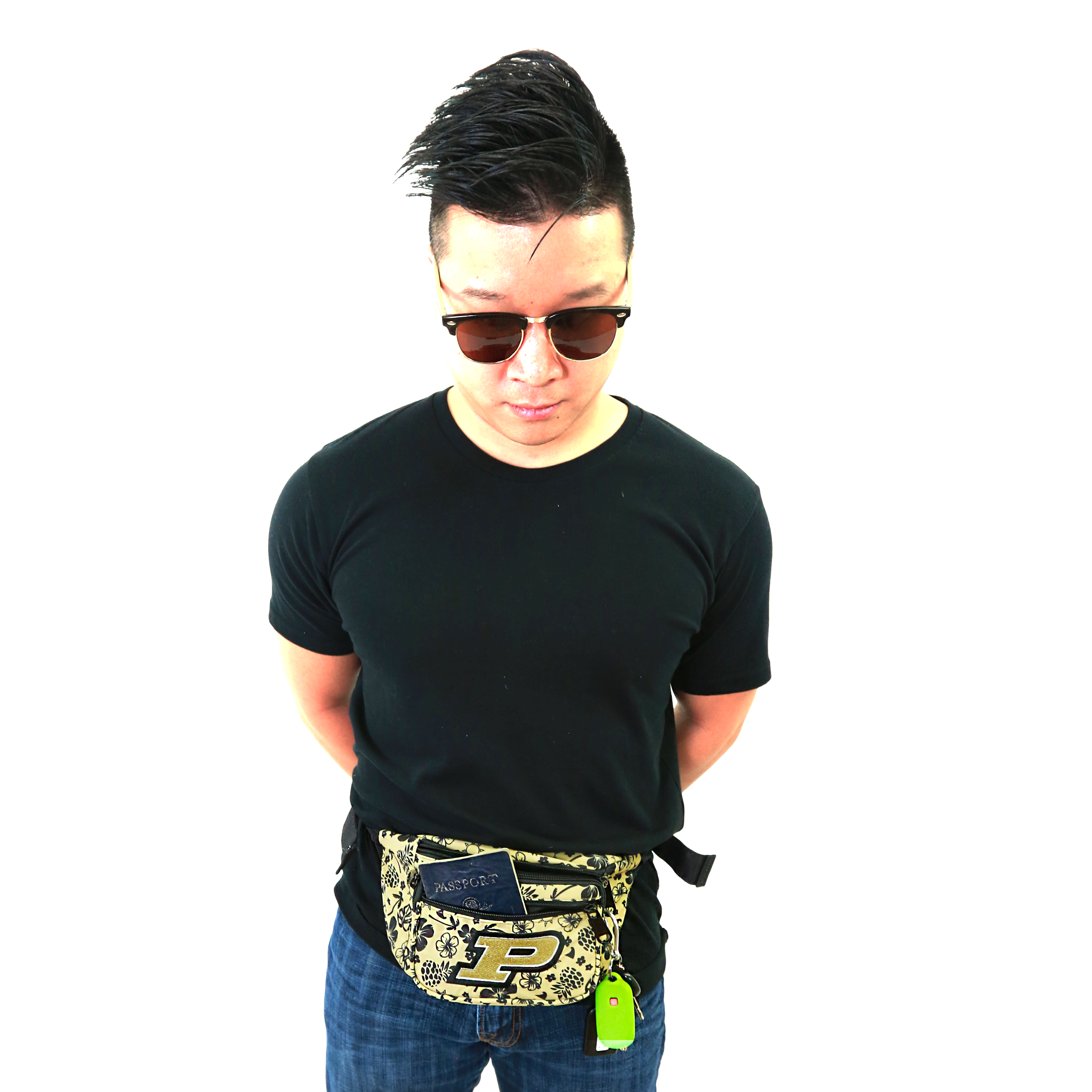 Purdue Hawaiian Fanny Pack - B Fresh