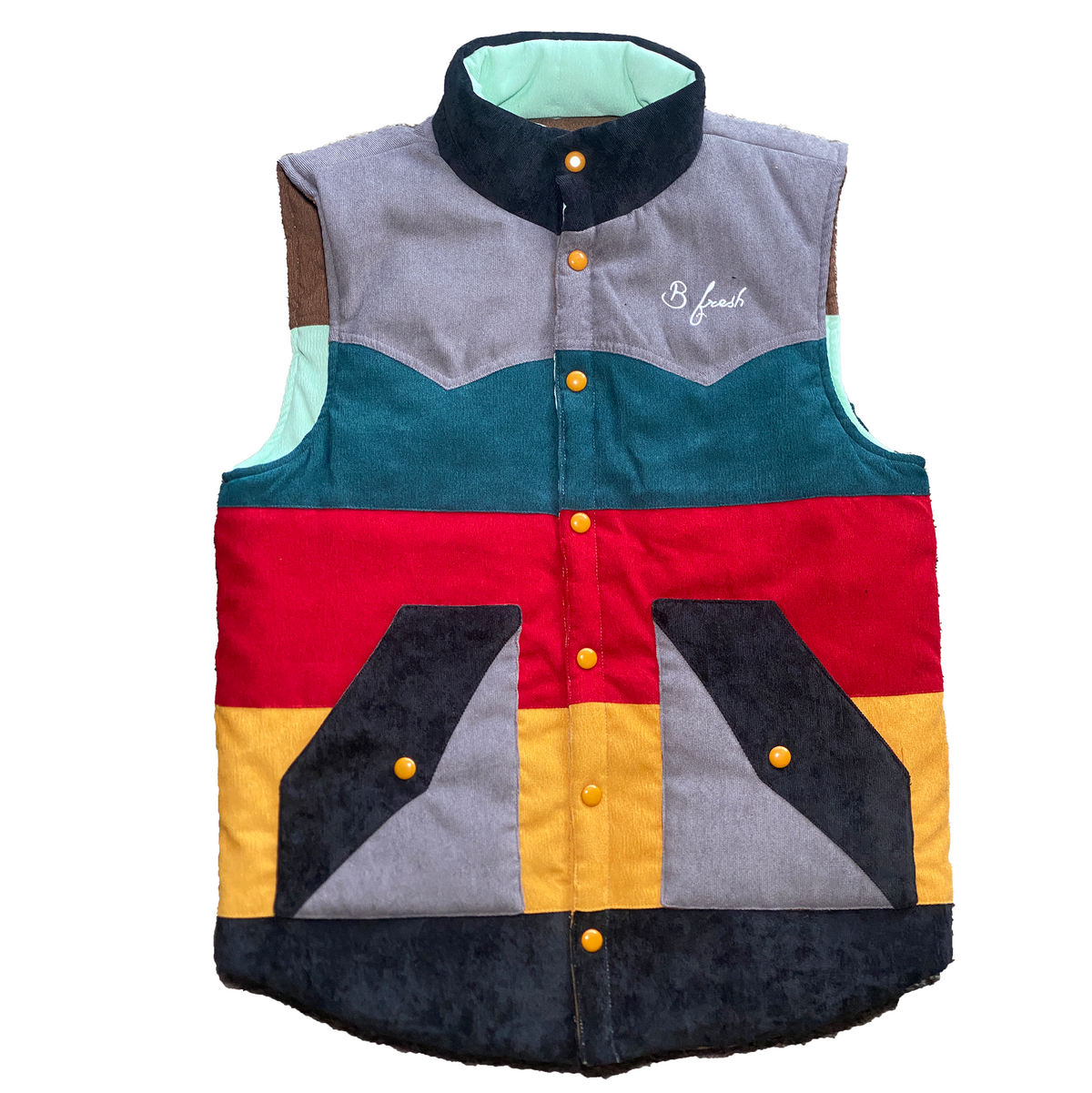 The Roy - Reversible Vest