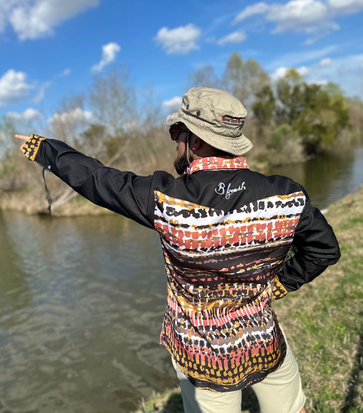 The Dundee - Pearl Snap