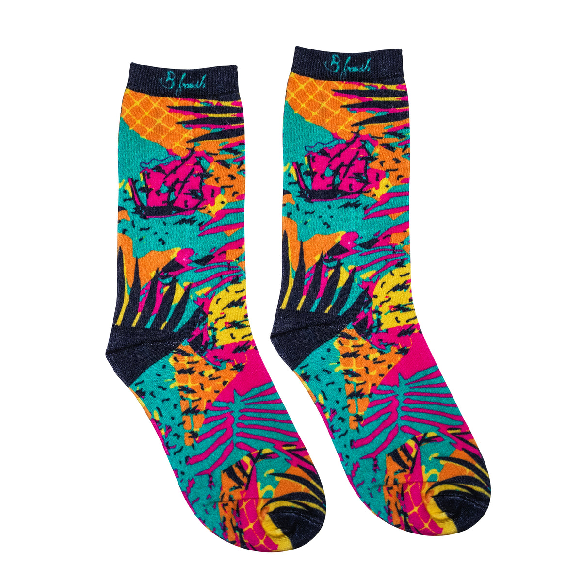 Summer Jam - Socks - B Fresh Gear