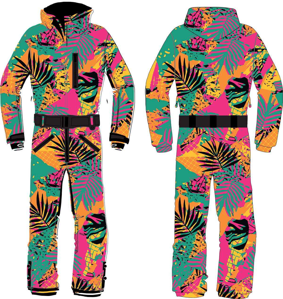 Summer Jam - Snow Suit - B Fresh Gear