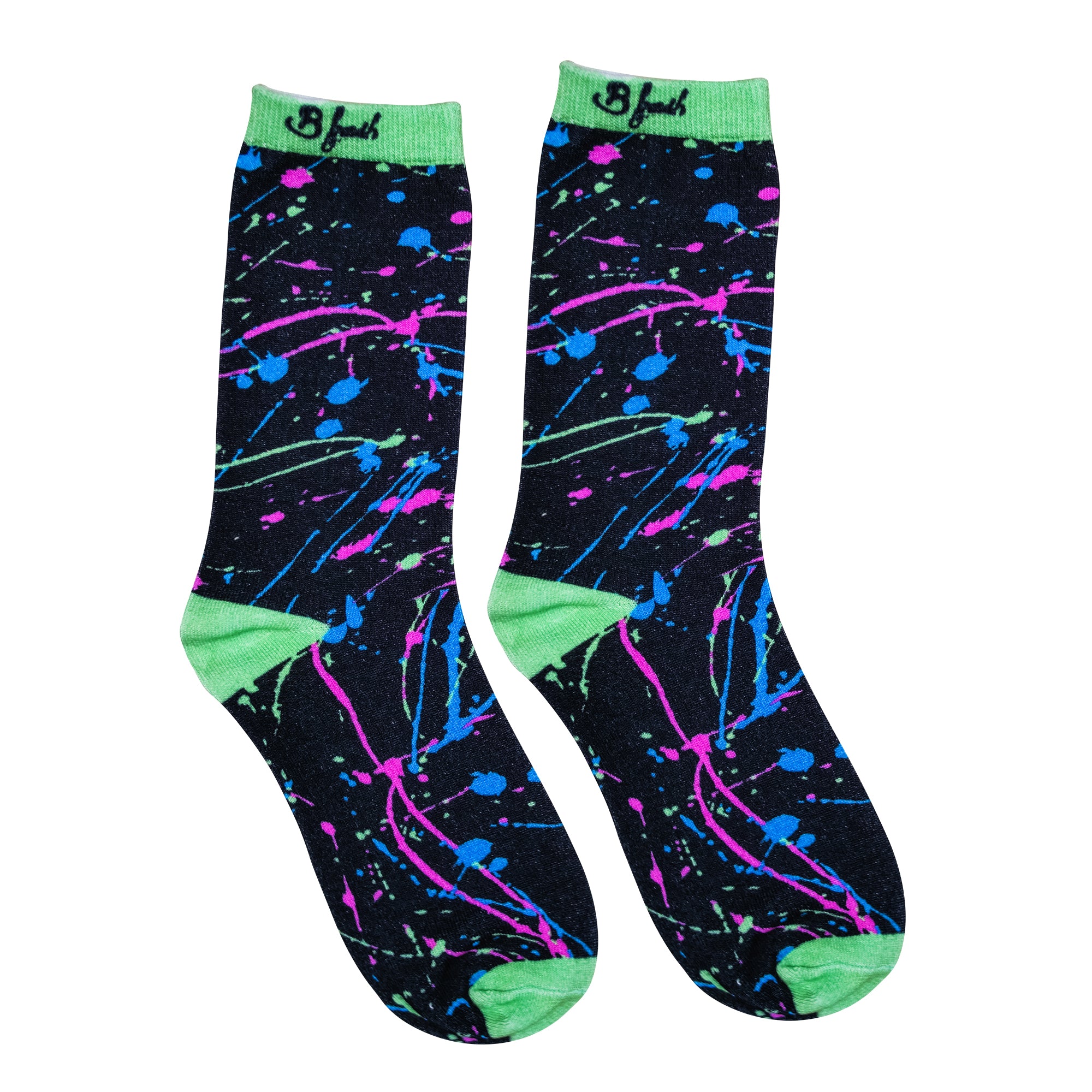 90's Splatter - Socks