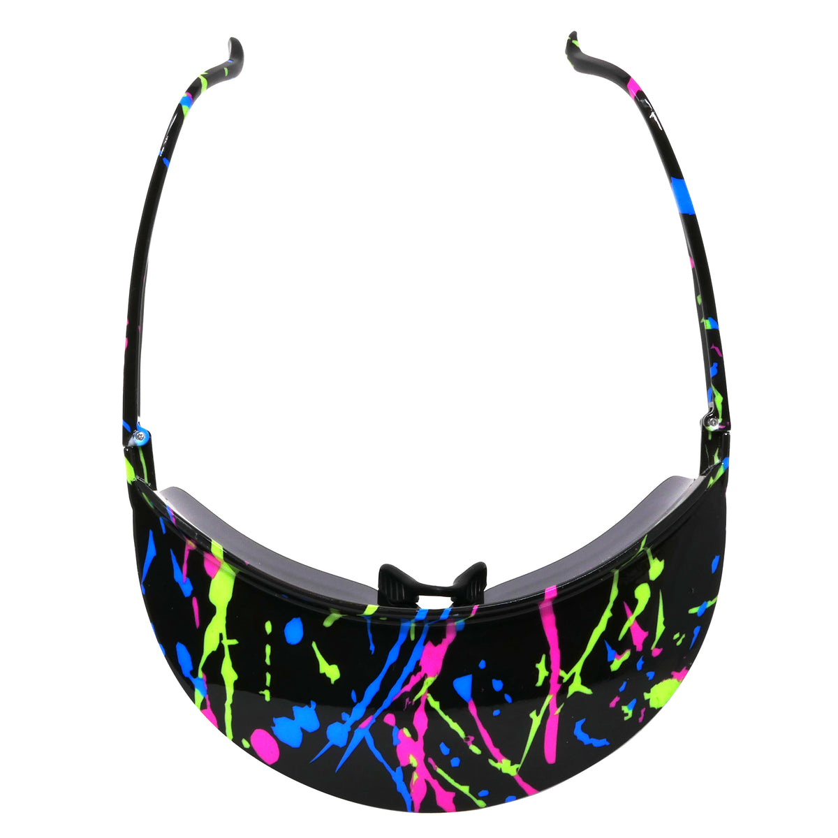 90&#39;s Splatter - Visor Shades