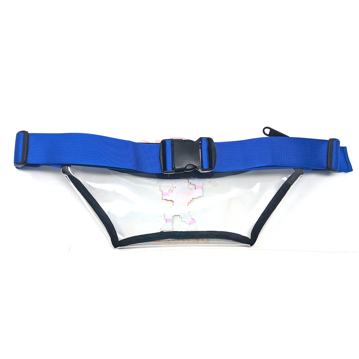 Tecmo John Stadium Approved Clear Fanny Pack - B Fresh