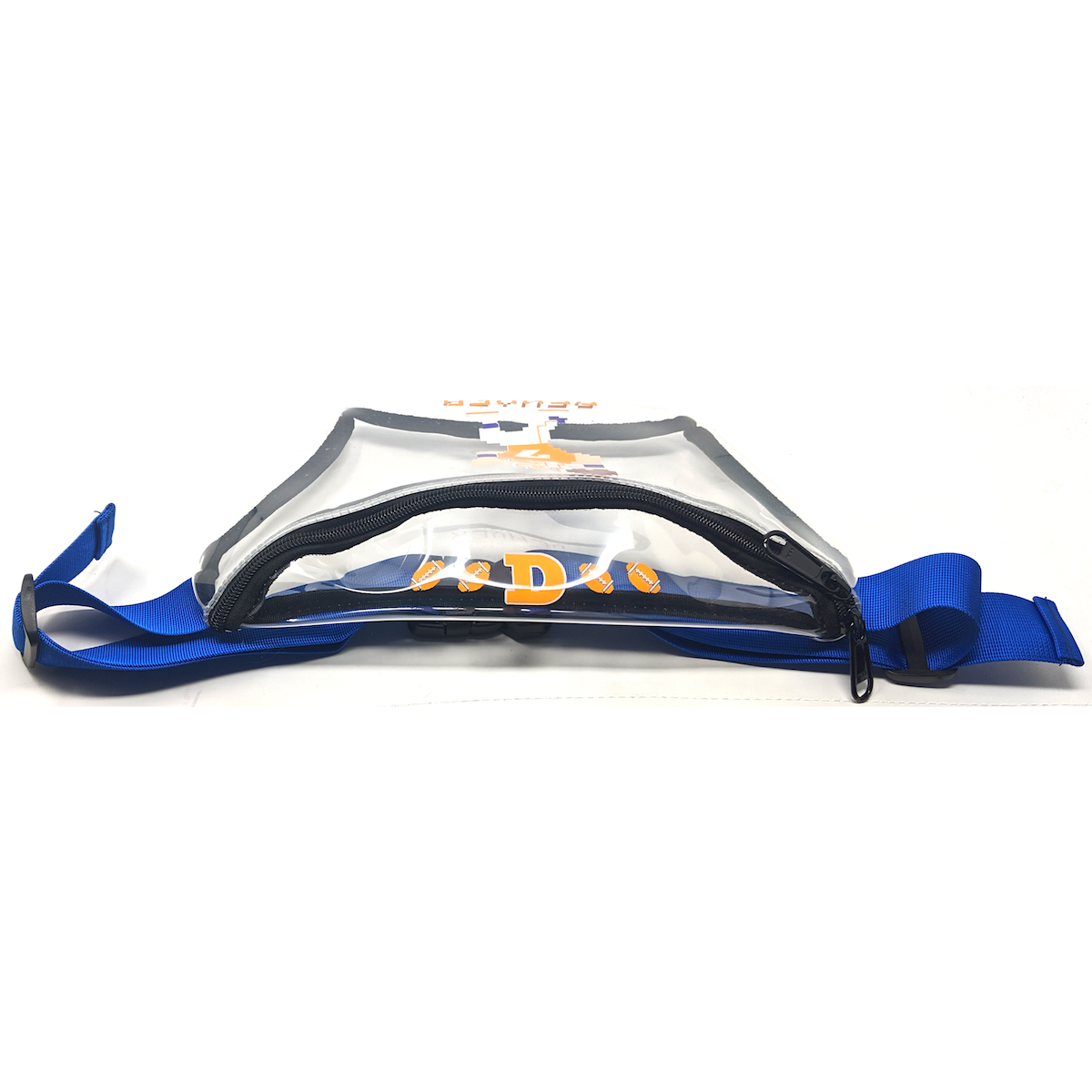 Tecmo John Stadium Approved Clear Fanny Pack - B Fresh