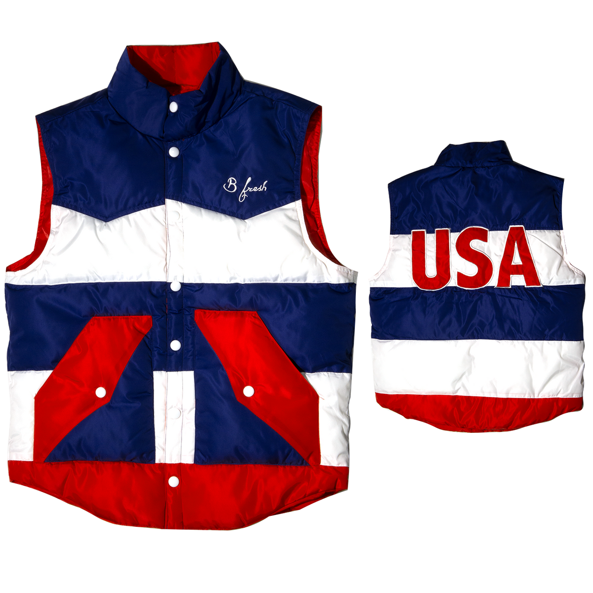 The Presidential Vest - B Fresh