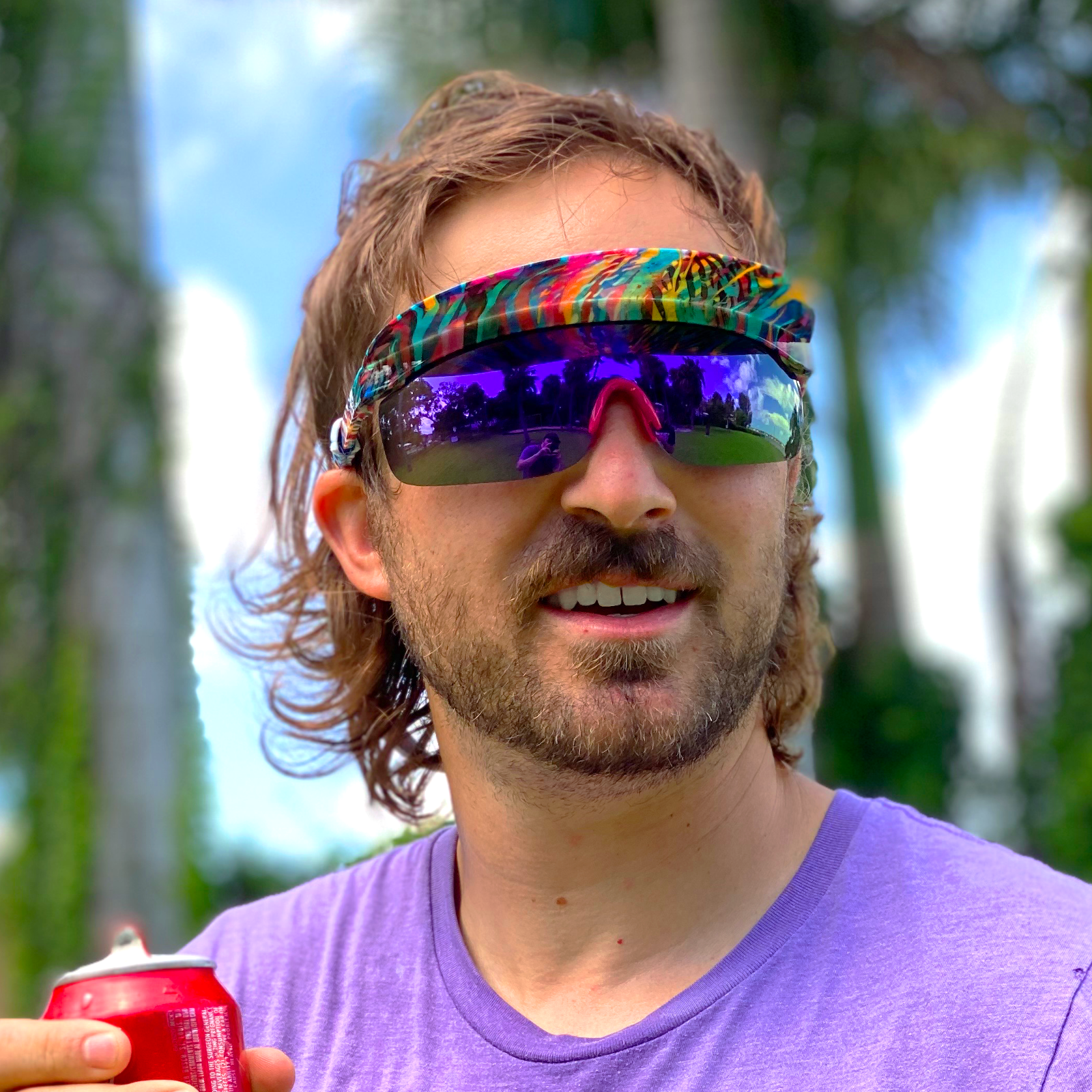 Van Dopes 80 s Visor Sunglasses Retro Vintage Ski Visor