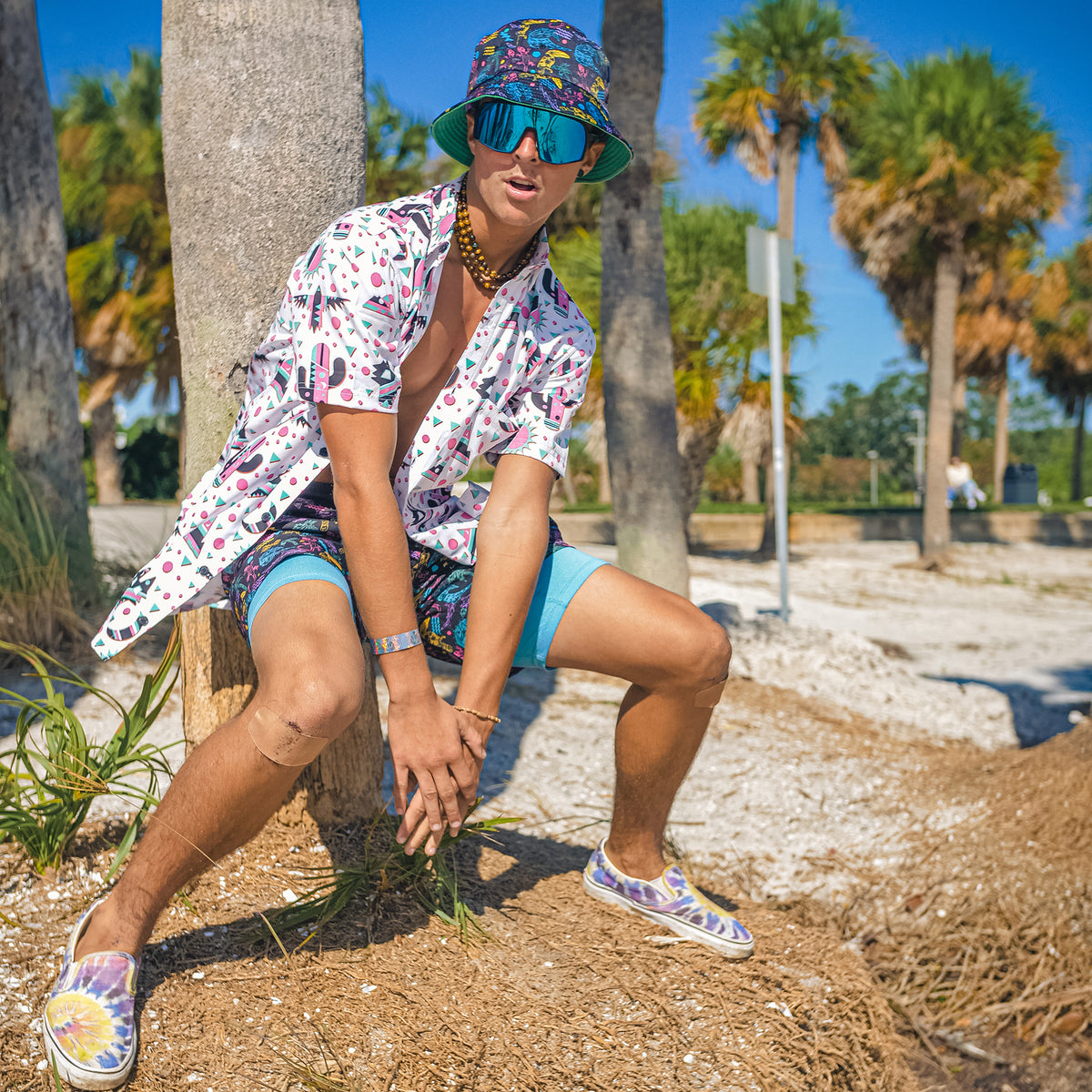 Retro Desert - Stretch Shirt