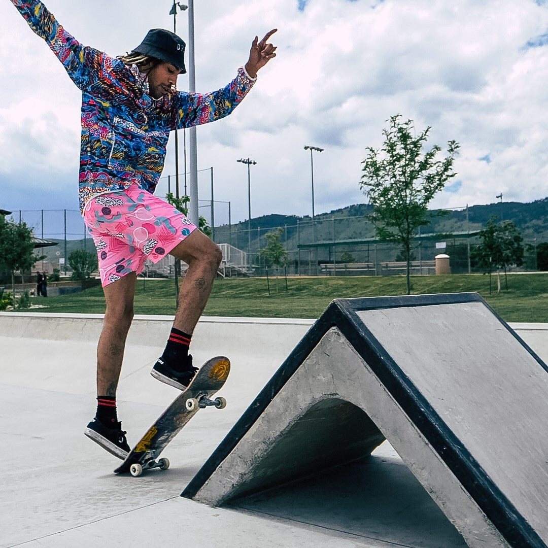 All That Racket - Swim Trunks - B Fresh Gear