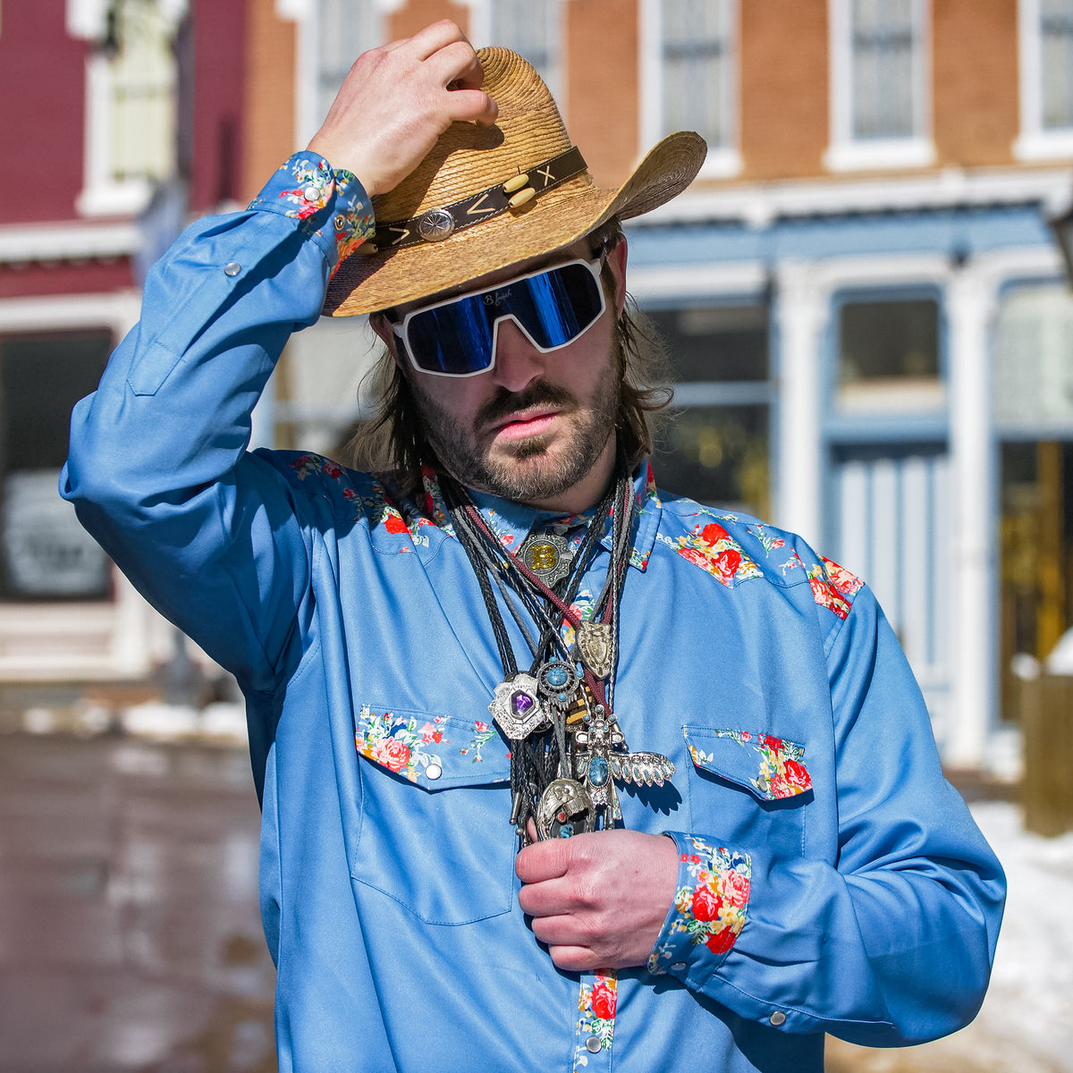 Grandma&#39;s Couch - Pearl Snap