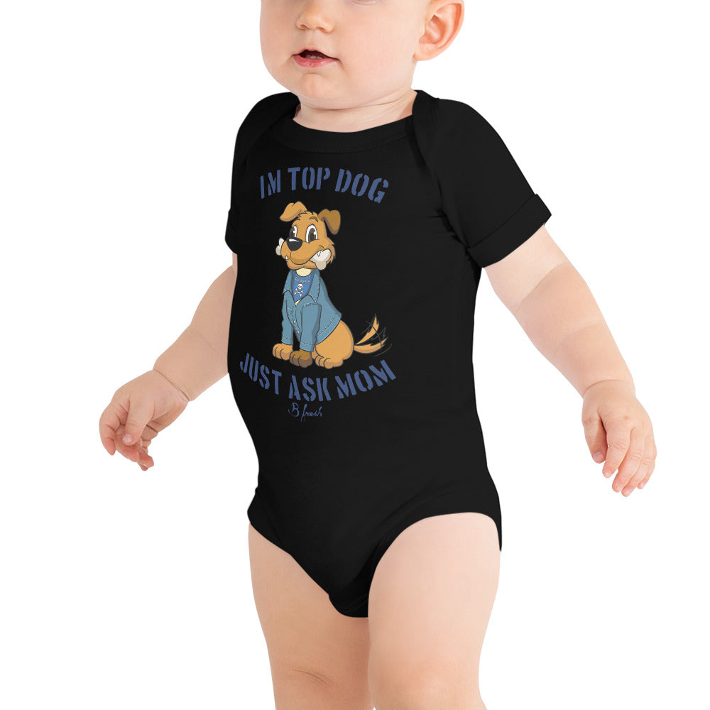 Top Dog - Baby short sleeve one piece