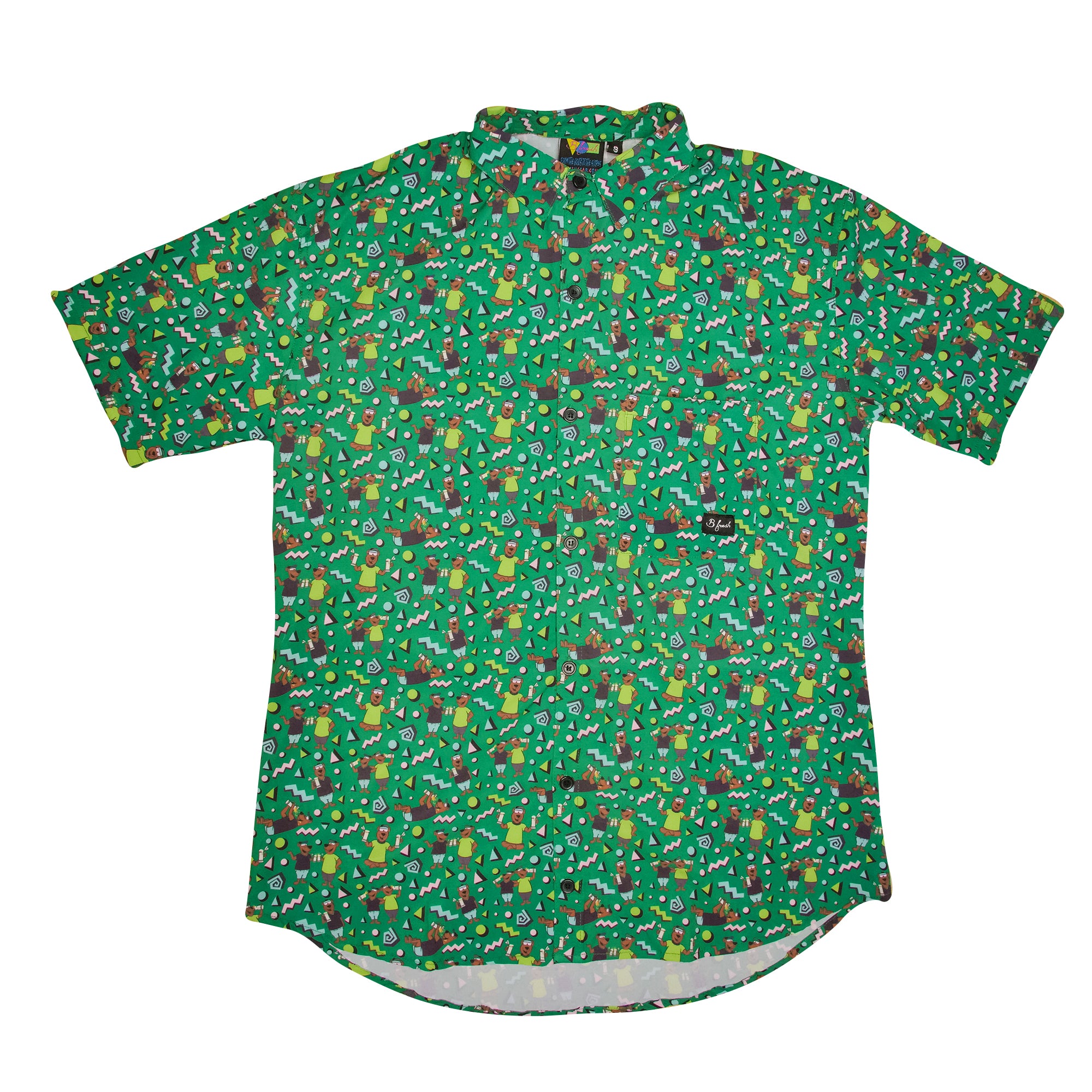 Beer Bears - Stretch Shirt - B Fresh Gear