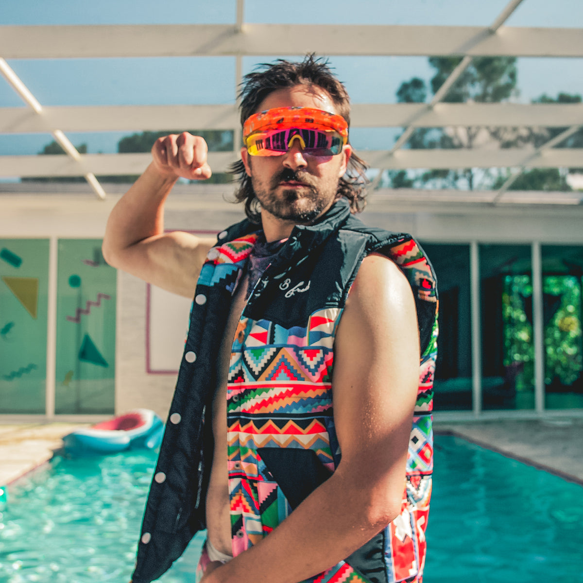 The Fresh Prints - Reversible Vest