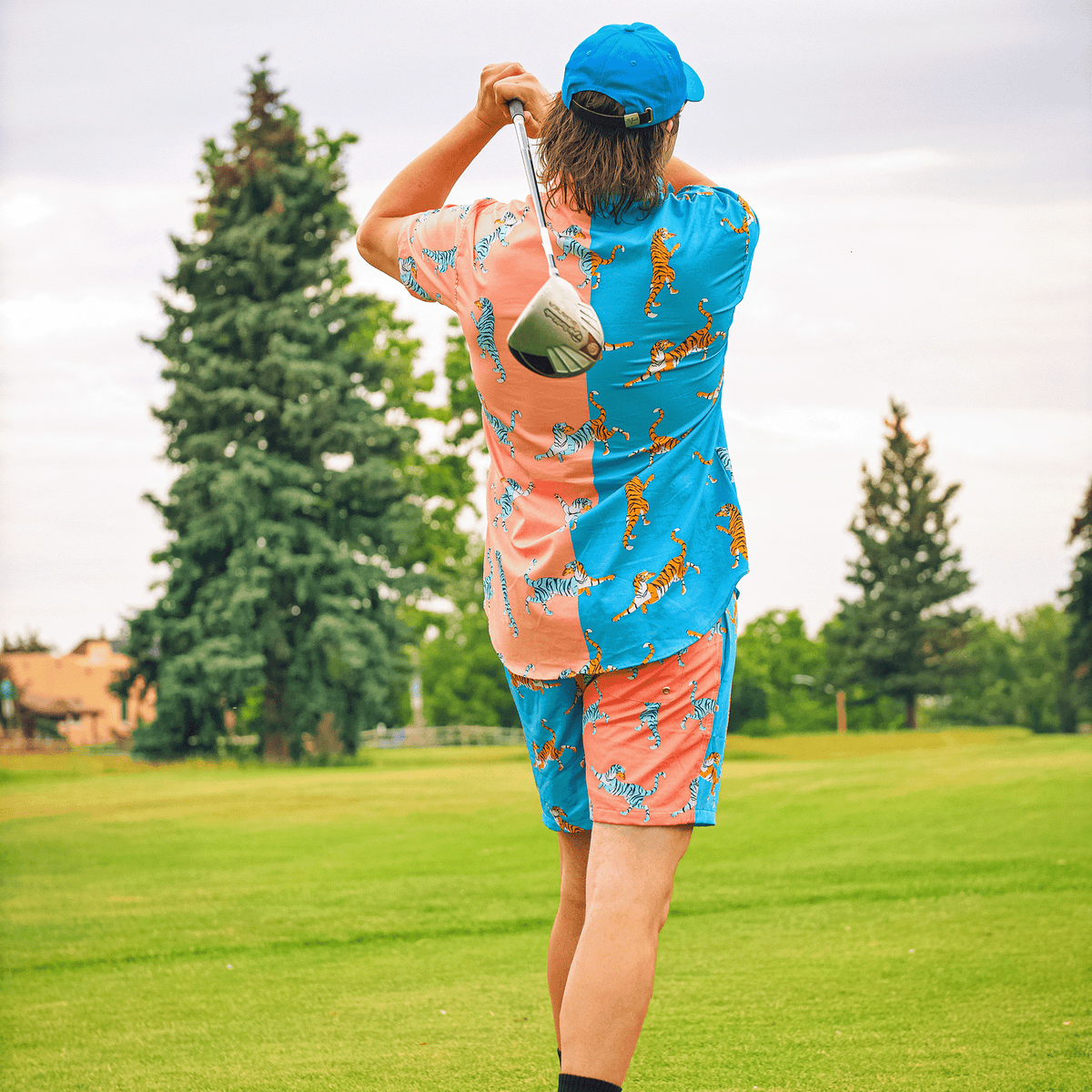 Pizza Tiger - Stretch Shirt