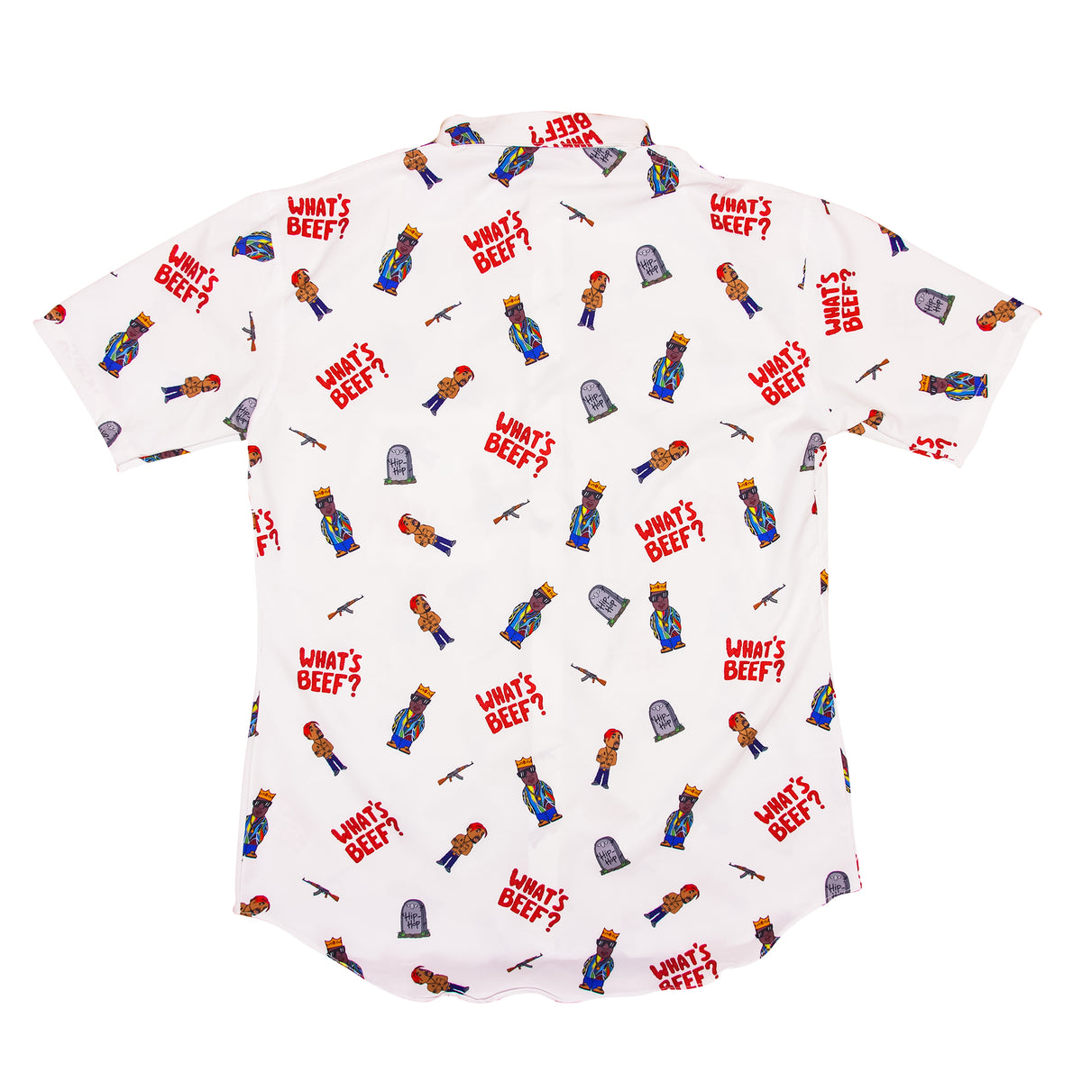 What&#39;s Beef - Stretch Shirt