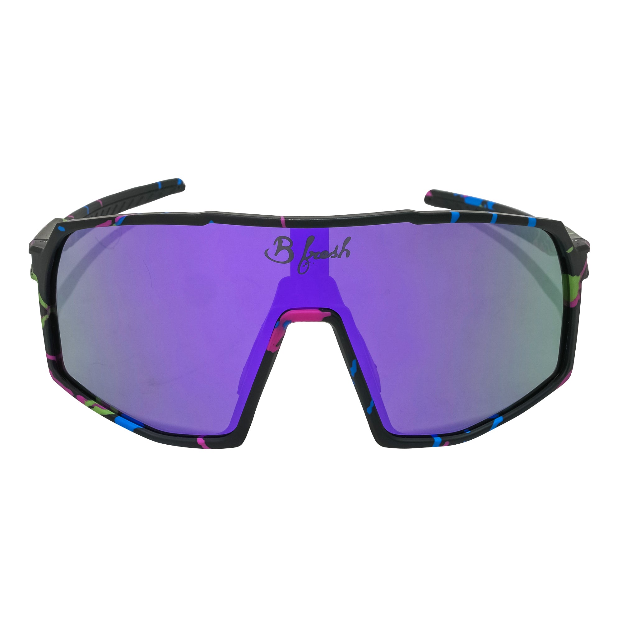 Splatter Black - Sun Blockers