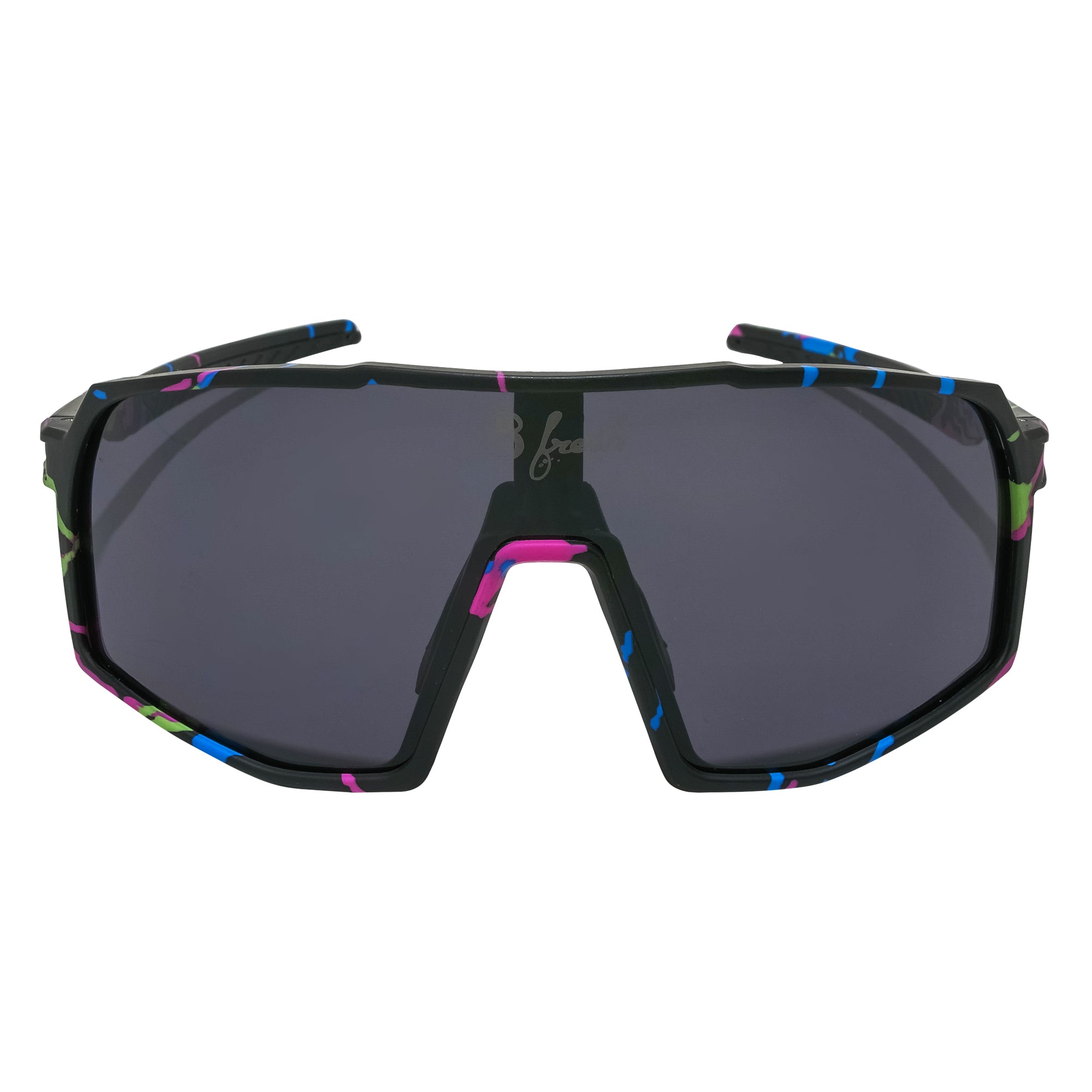 Splatter Black - Sun Blockers