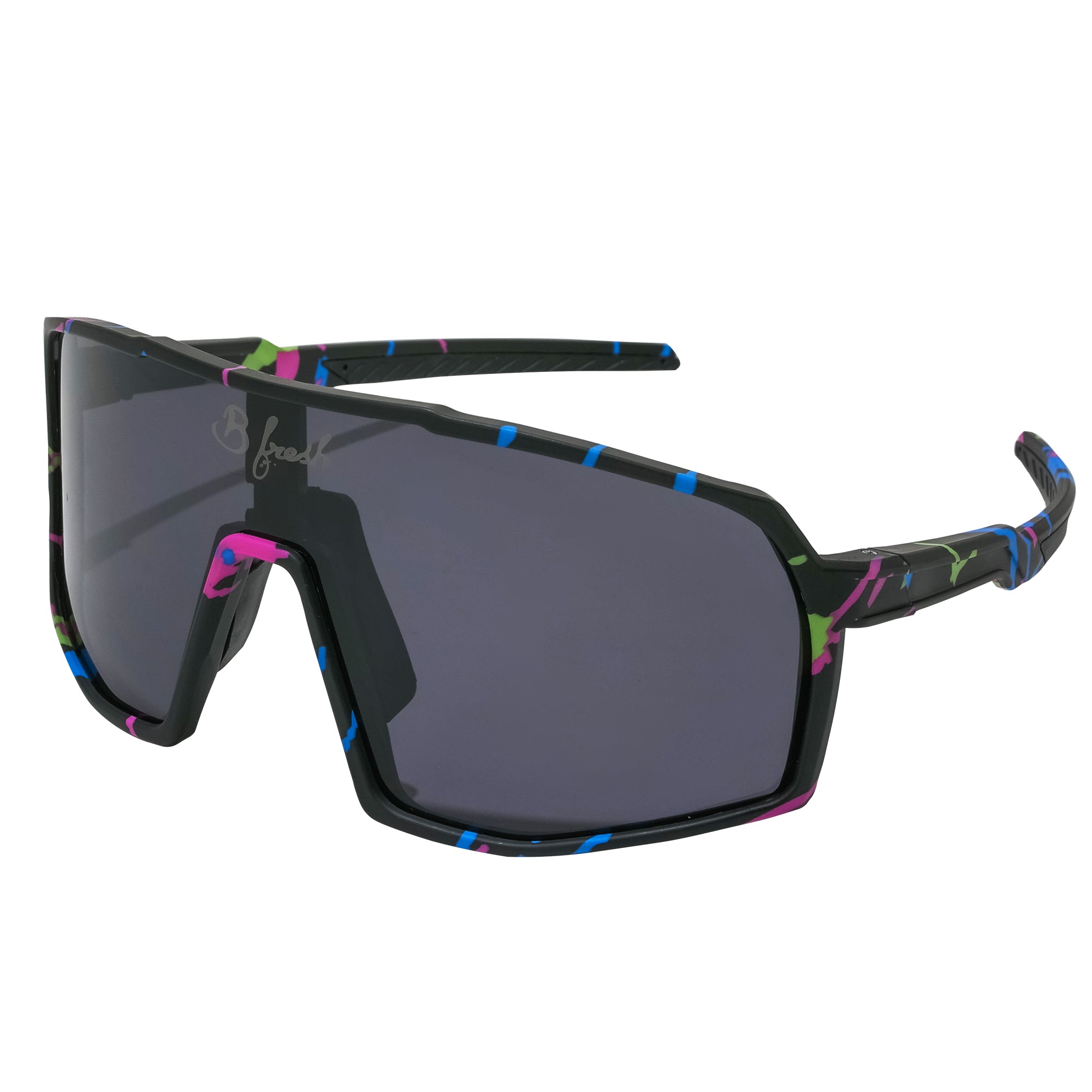 Splatter Black - Sun Blockers